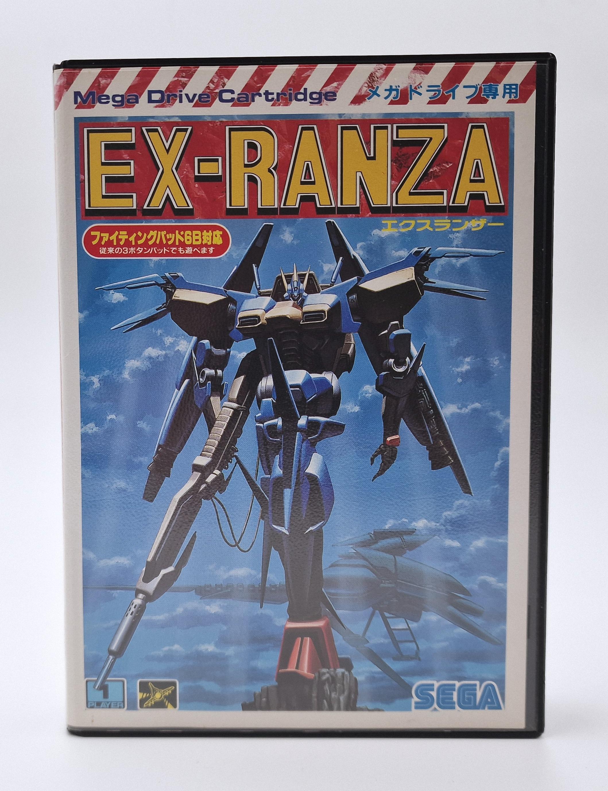 Ranger X — SEGA Megadrive JAP