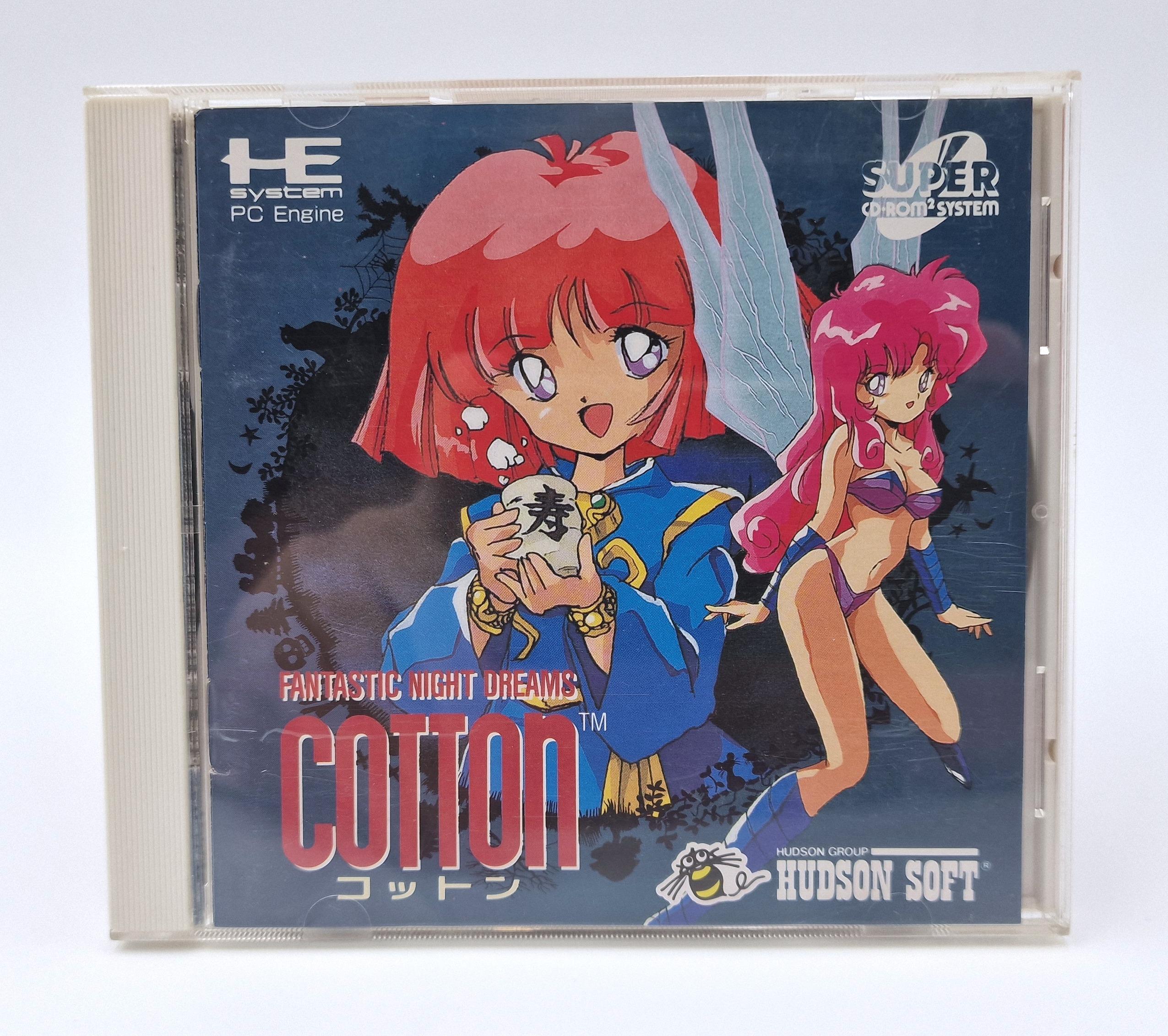 Fantastic Night Dreams Cotton — NEC PC Engine JAP