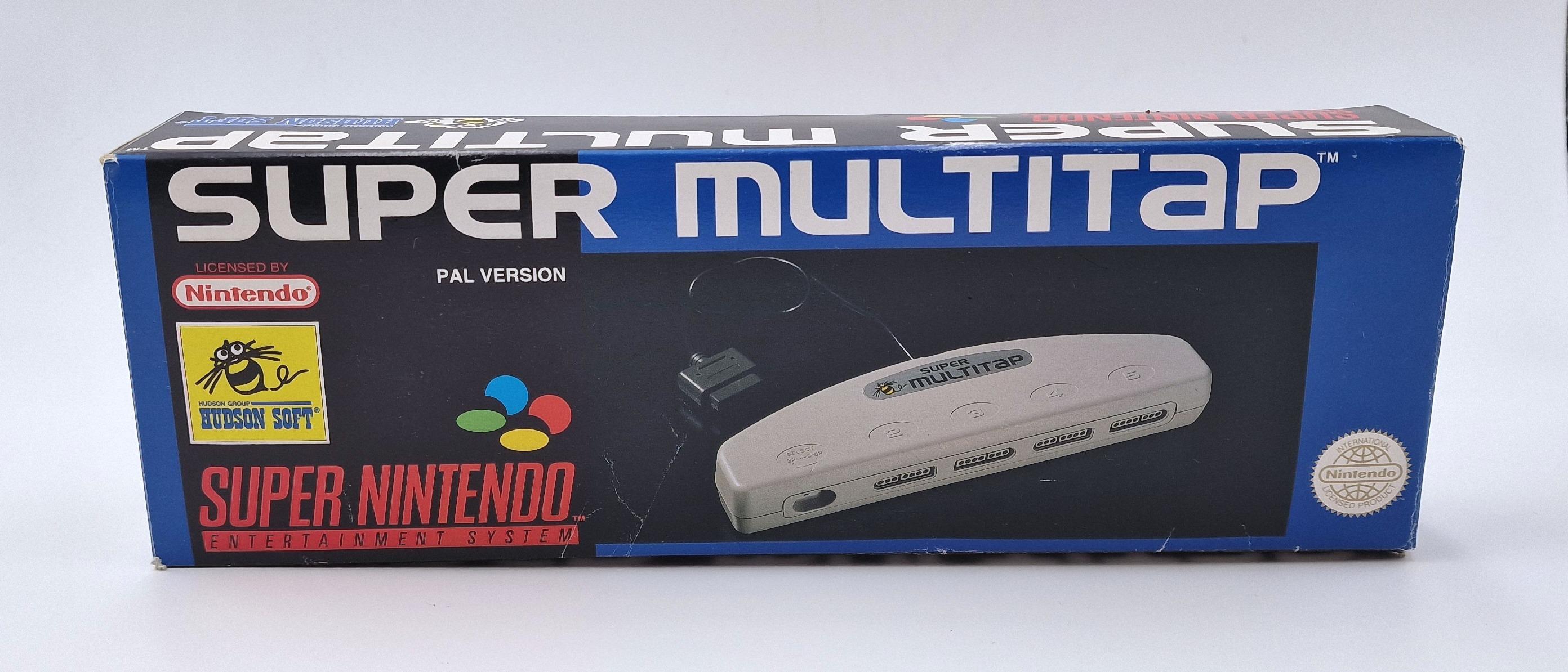 Accessoire Nintendo Super SNES Multitap — Nintendo SNES PAL
