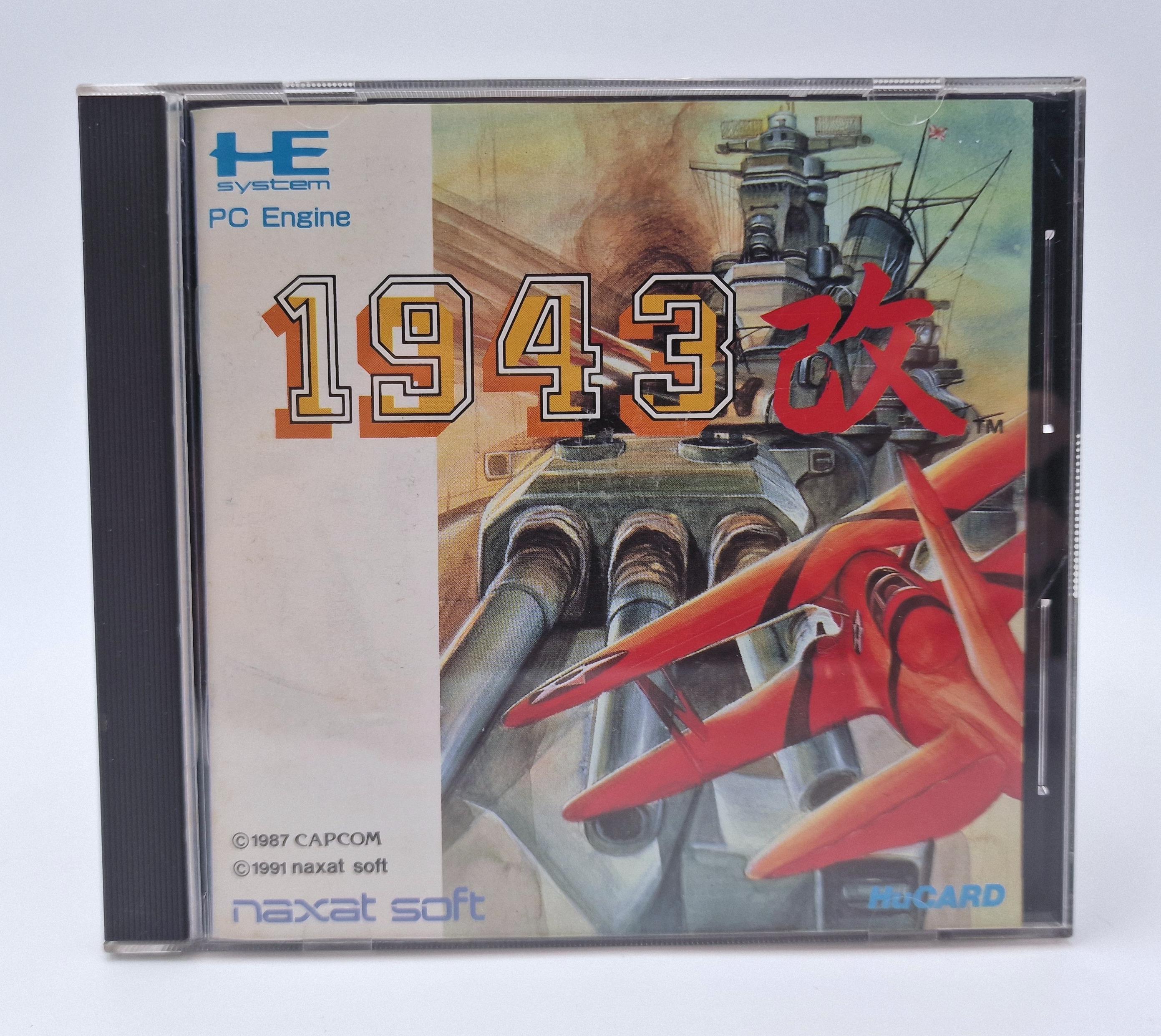 1943: Kai — NEC PC Engine JAP