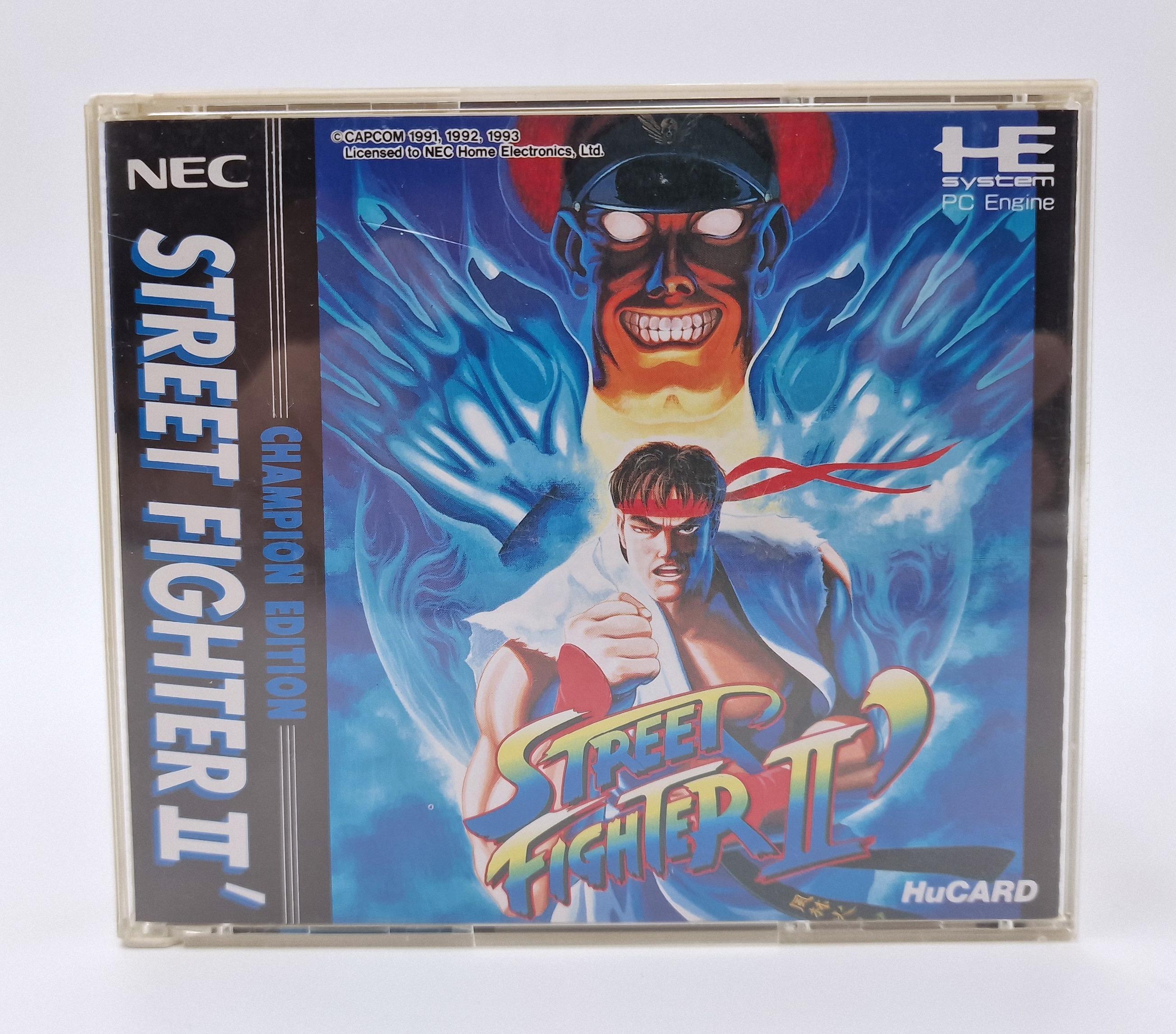 Street Fighter II: Champion Edition — NEC PC Engine JAP