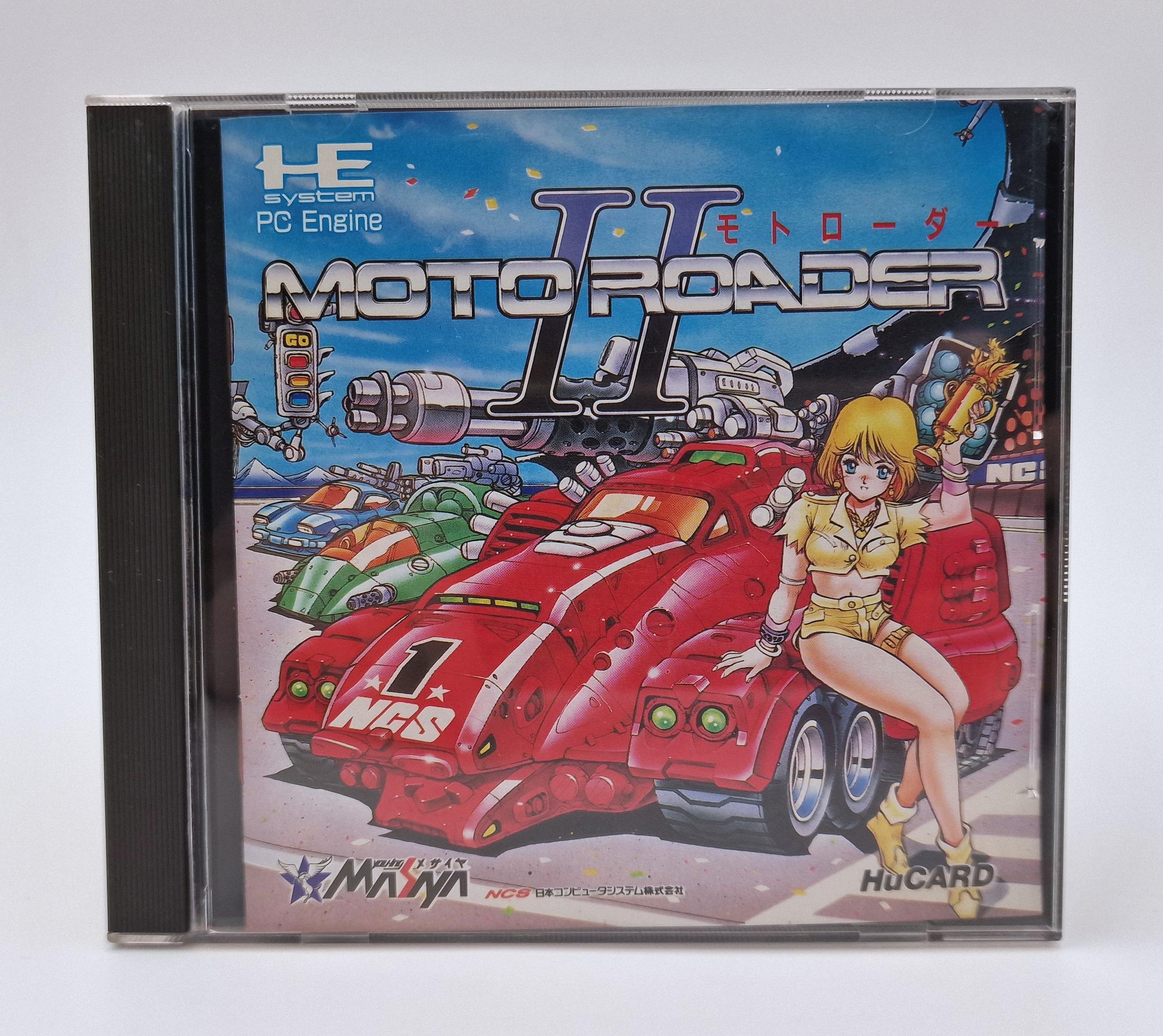 Moto Roader II — NEC PC Engine JAP