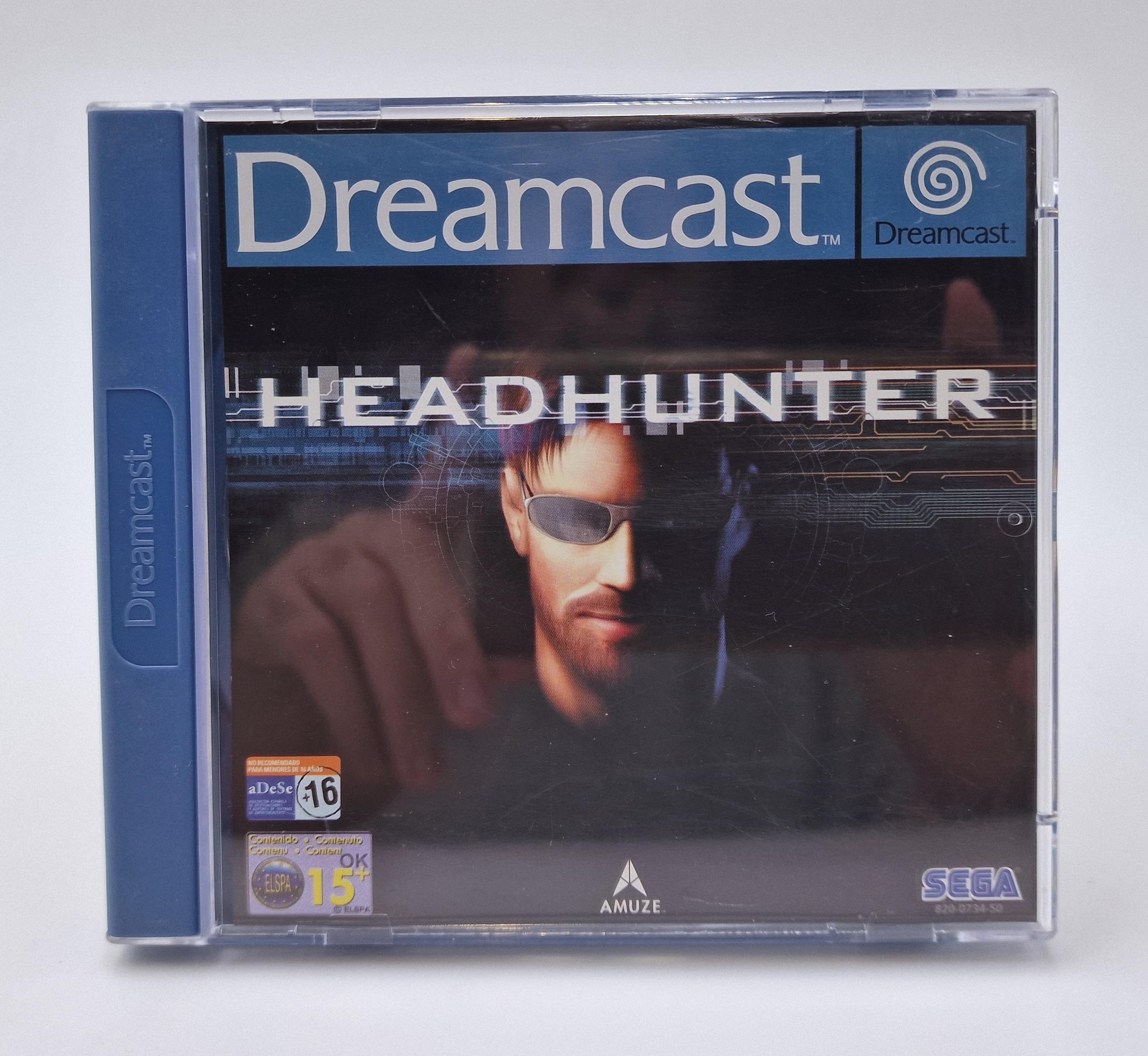 Headhunter — SEGA Dreamcast PAL