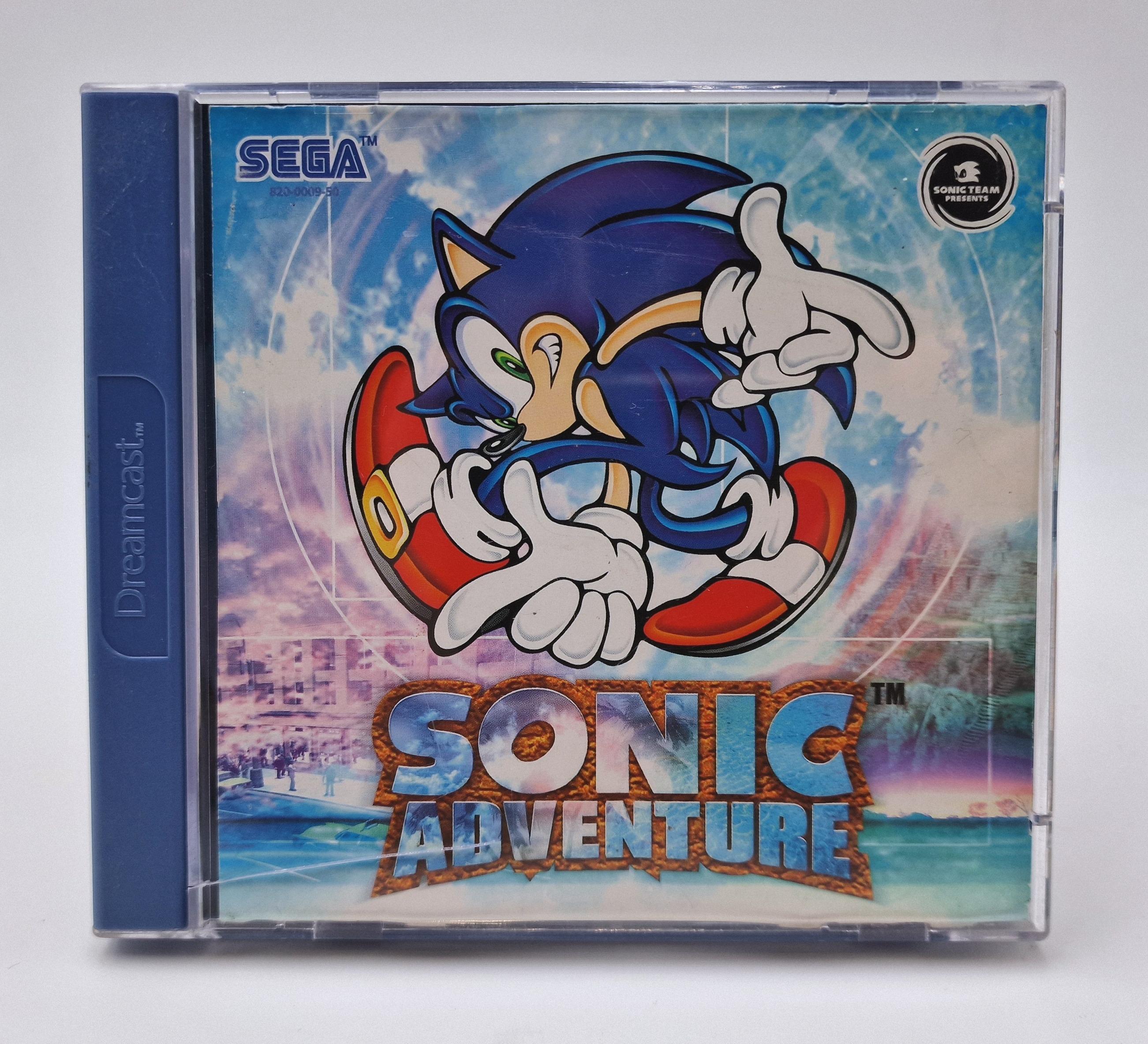 Sonic Adventure — SEGA Dreamcast PAL