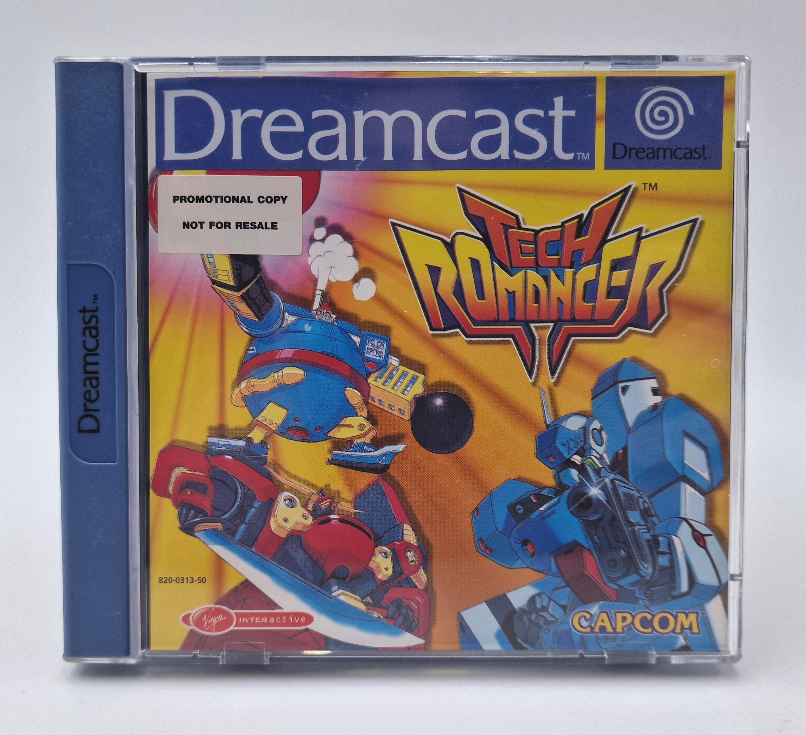 Tech Romancer — SEGA Dreamcast PAL