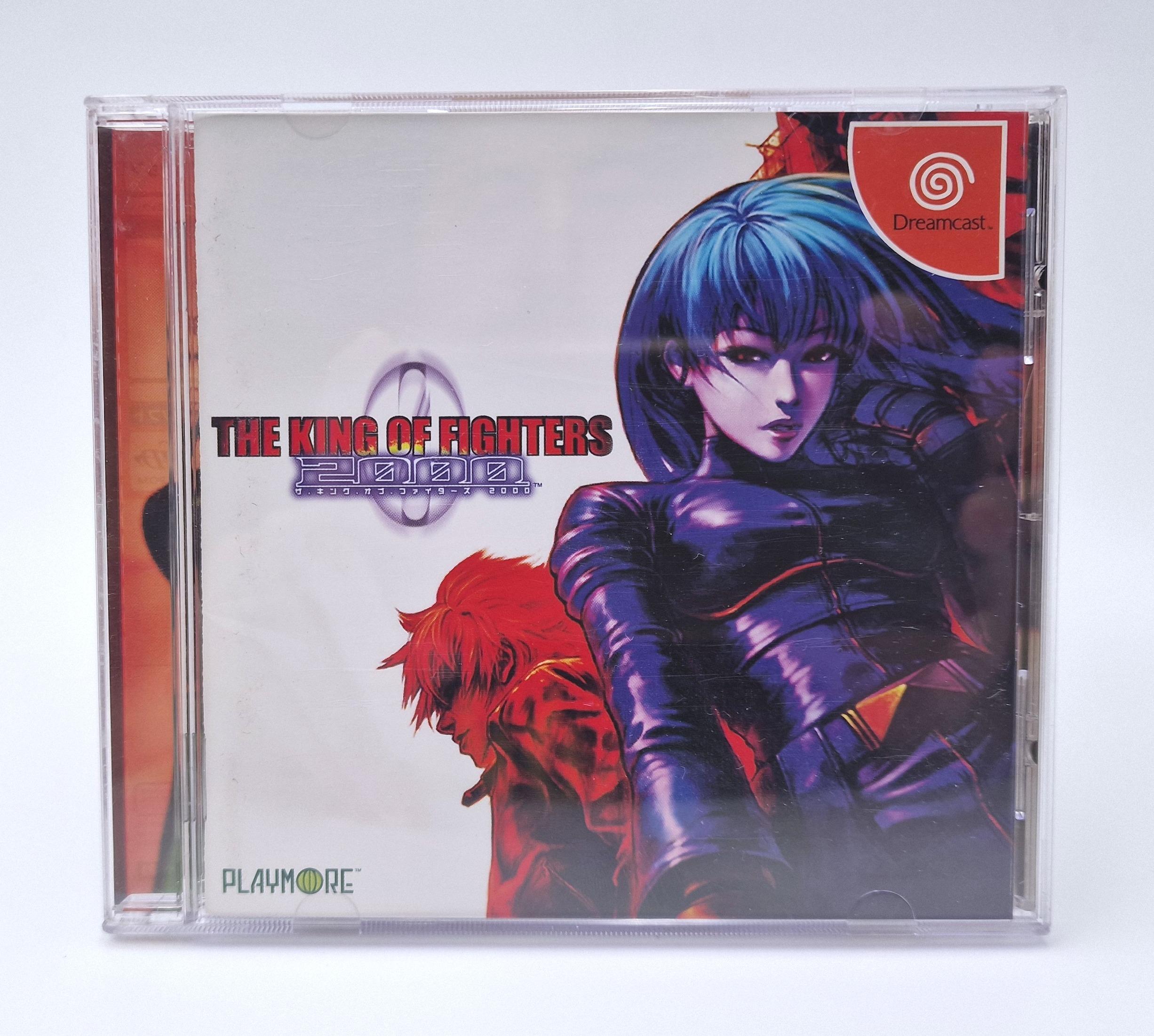 The King of Fighters 2000 — SEGA Dreamcast JAP