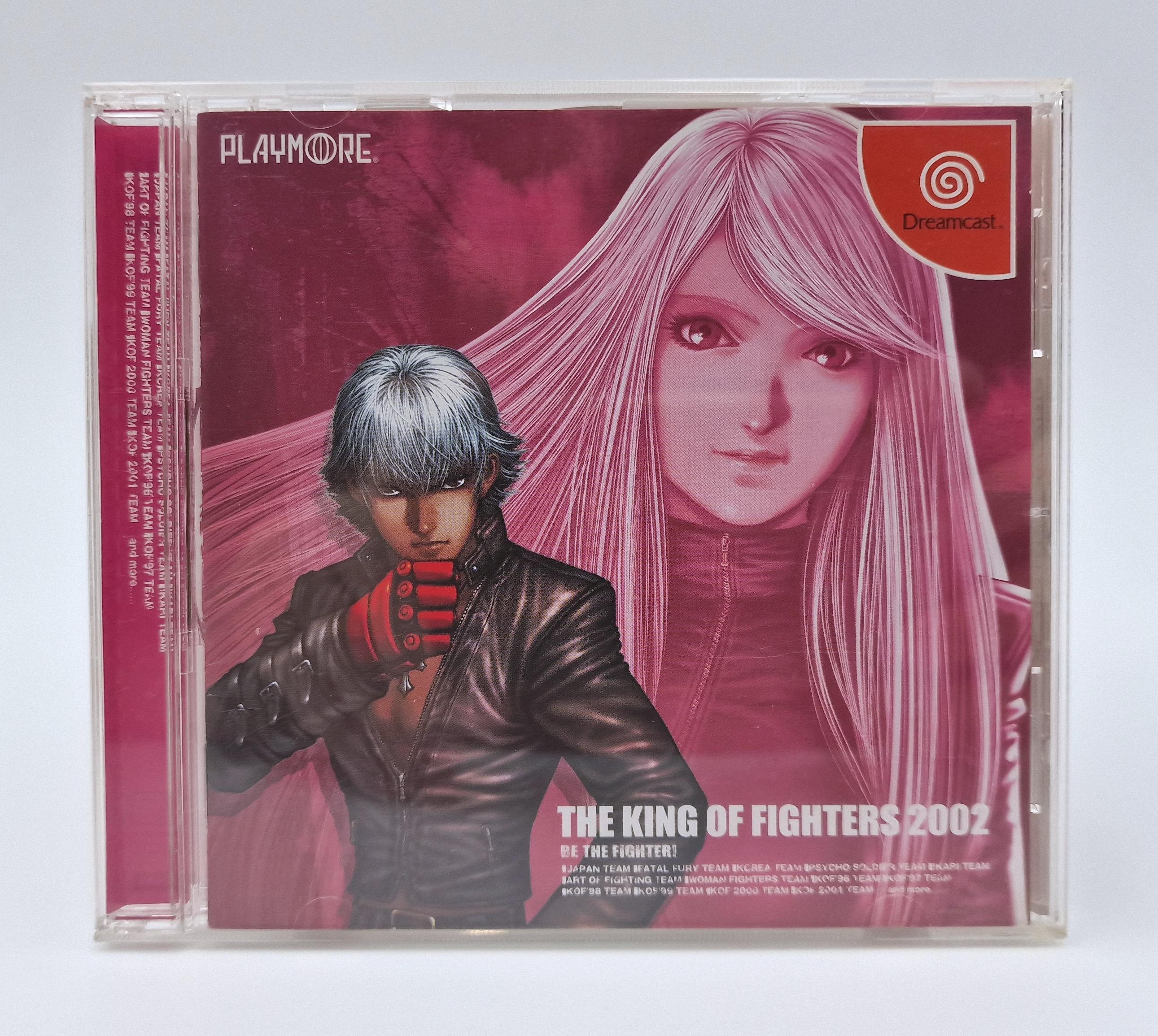 The King of Fighters 2002 — SEGA Dreamcast JAP