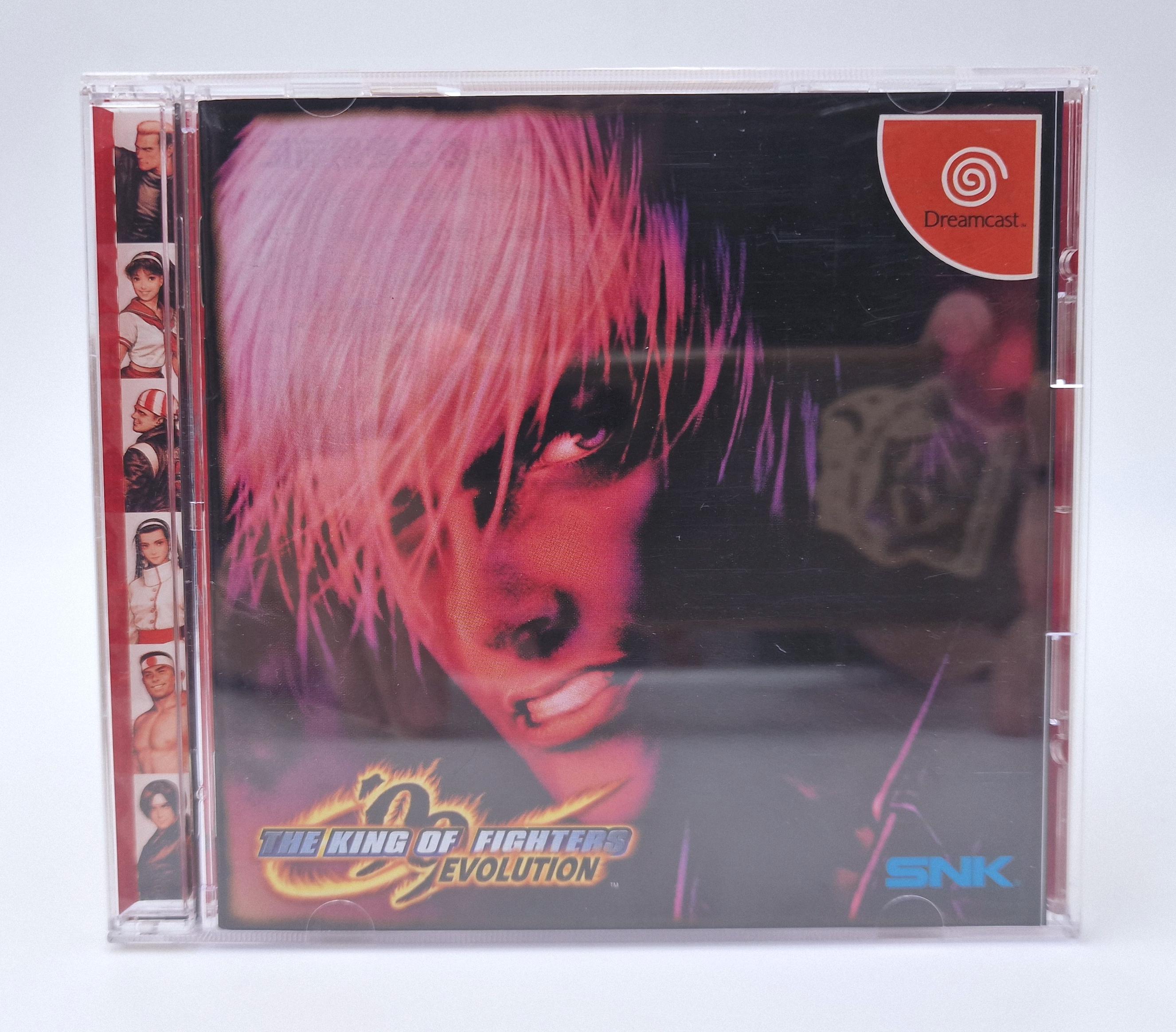 The King of Fighters 99 Evolution — SEGA Dreamcast JAP