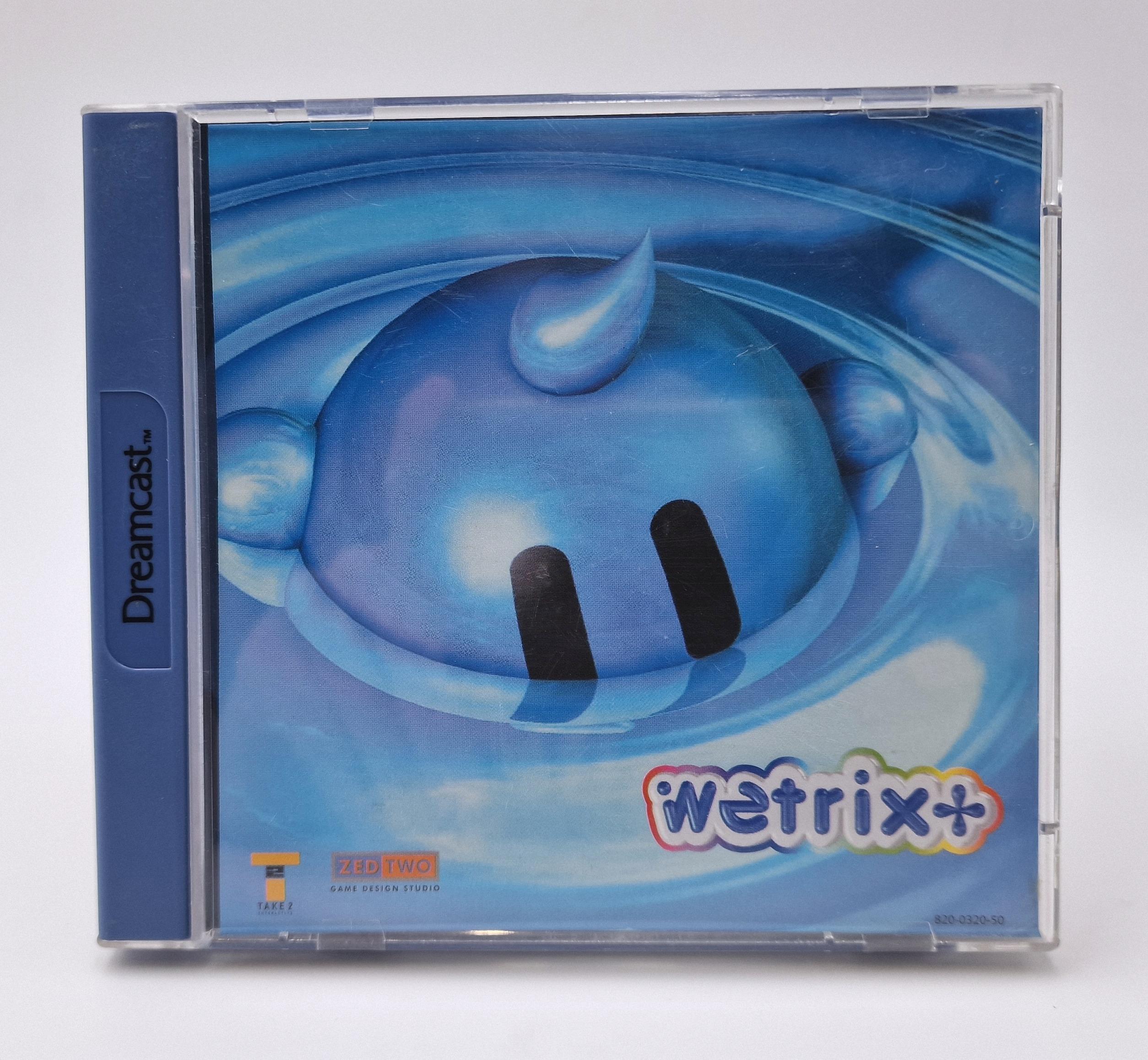 Wetrix — SEGA Dreamcast PAL