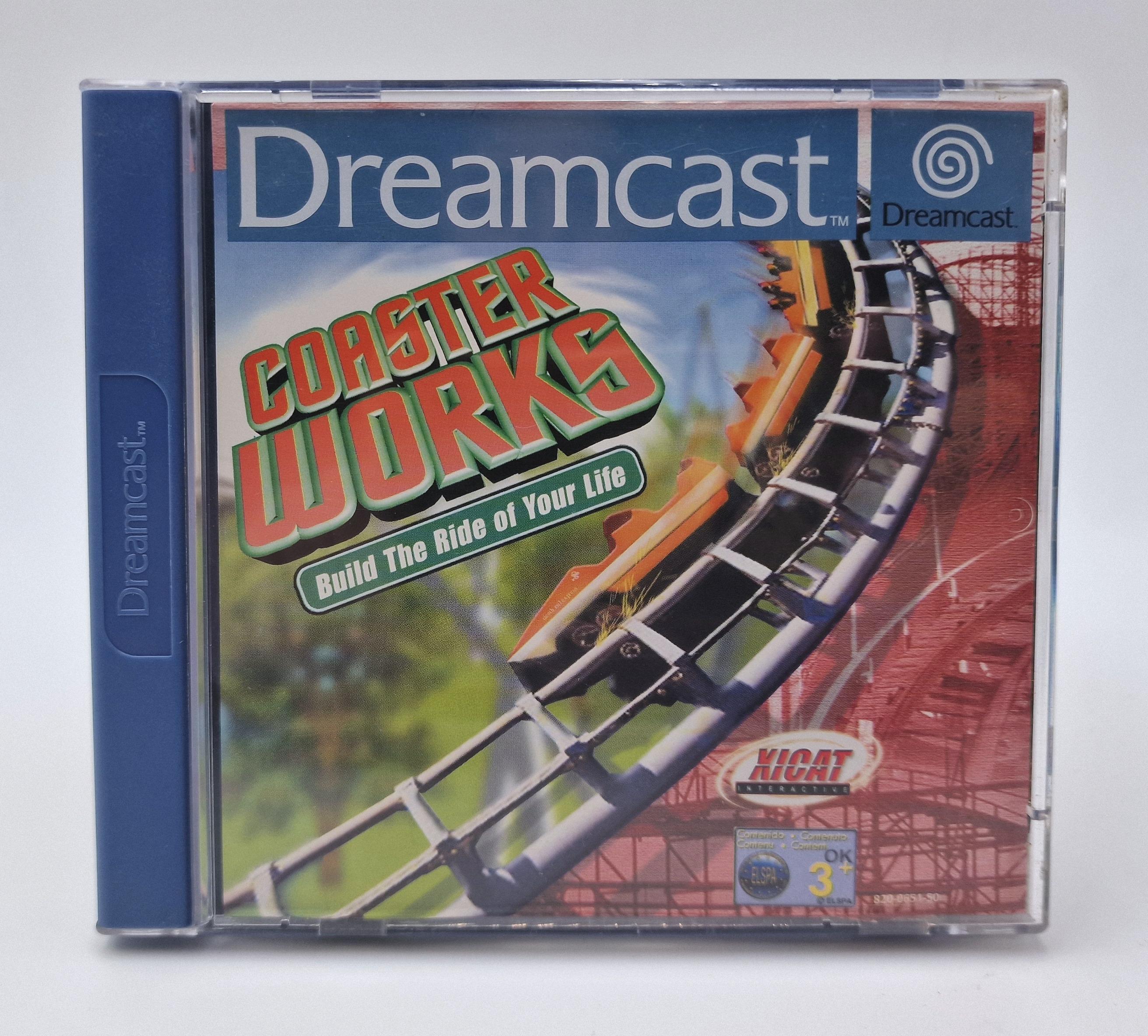 Coaster Works — SEGA Dreamcast PAL