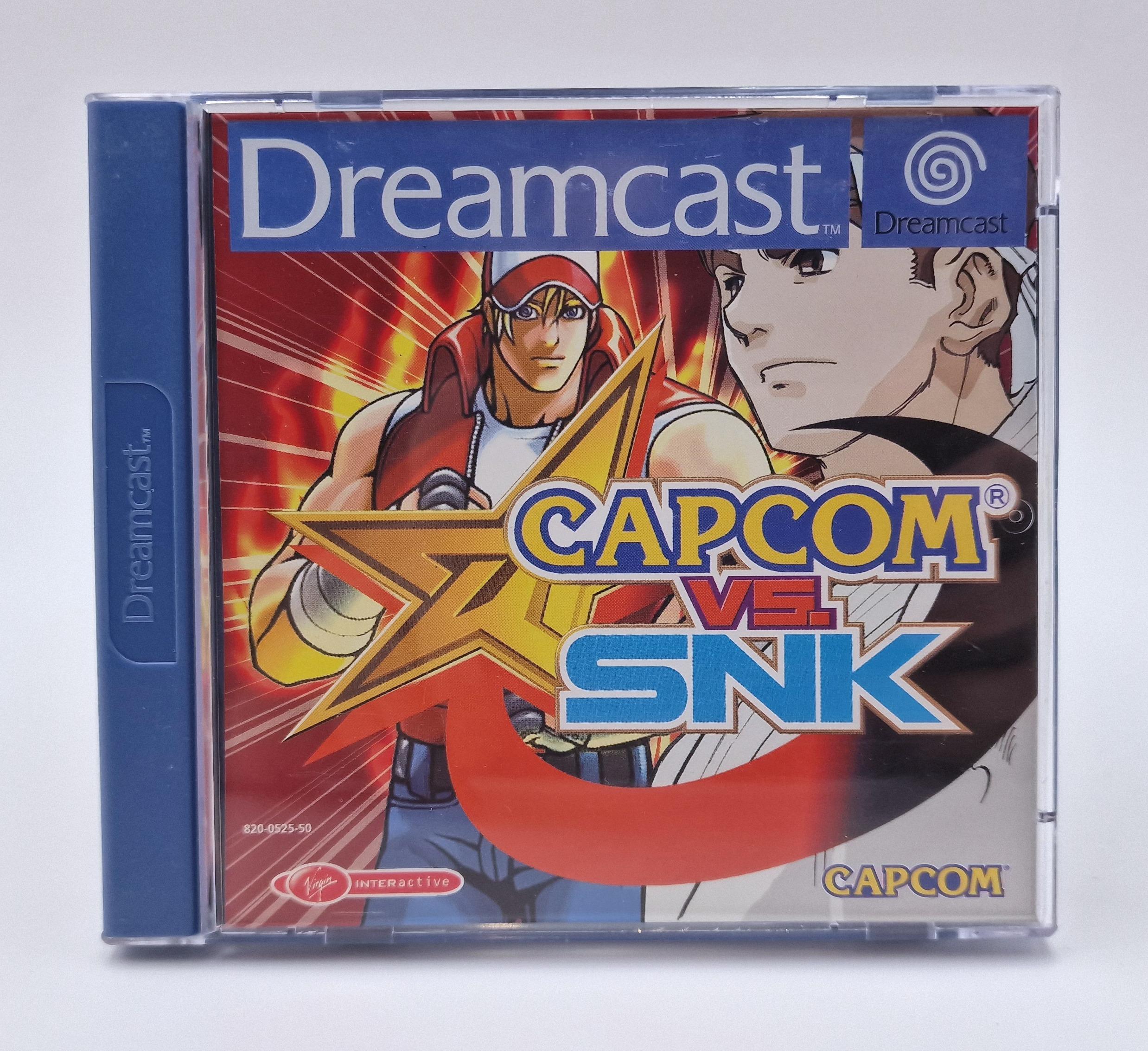 Capcom vs. SNK: Millennium Fight 2000 — SEGA Dreamcast PAL