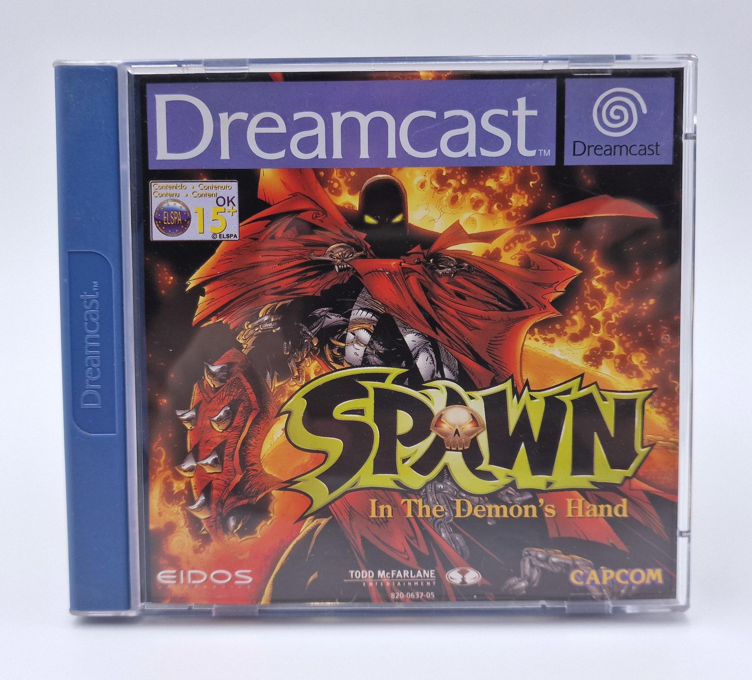 Spawn: In the Demon's Hand — SEGA Dreamcast PAL