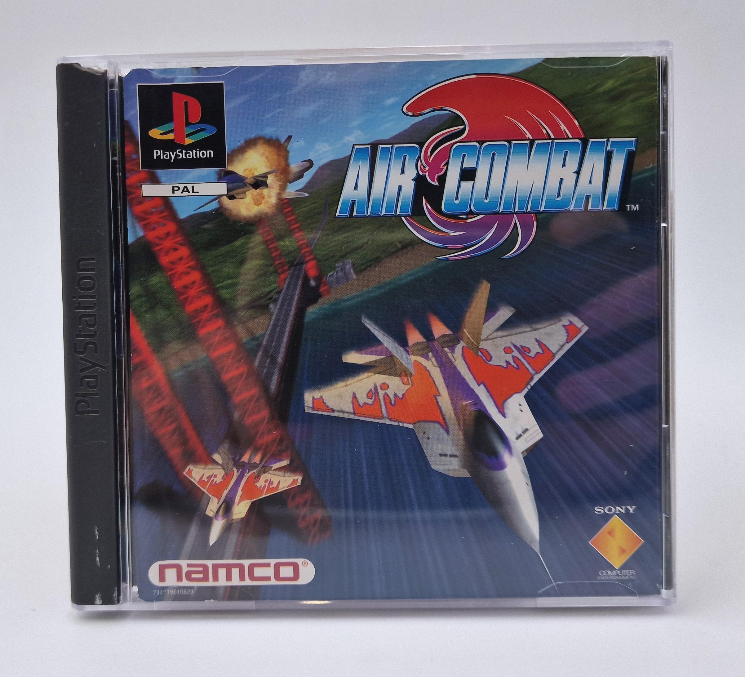 Air Combat — Sony PS1 PAL