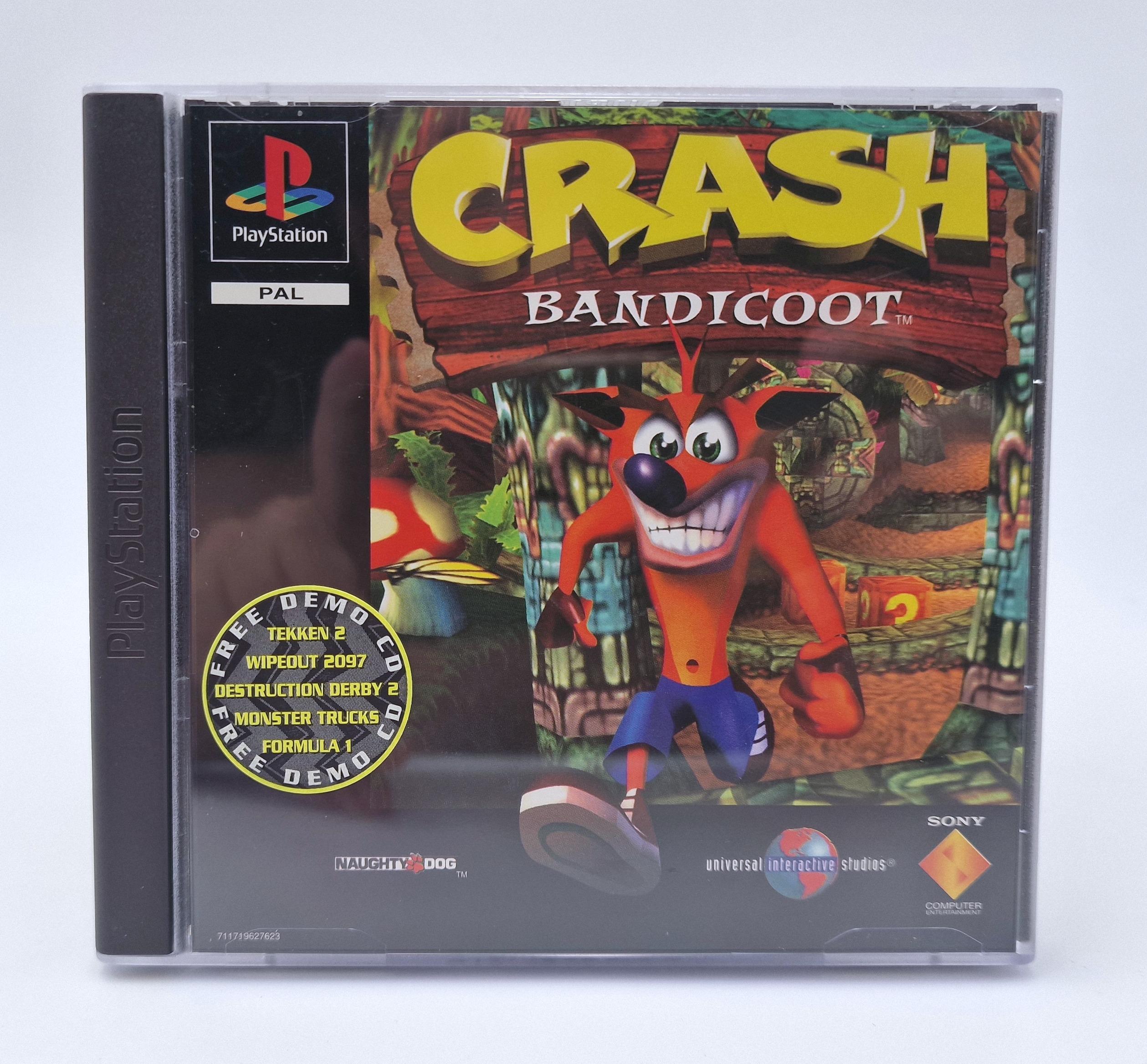 Crash Bandicoot — Sony PS1 PAL