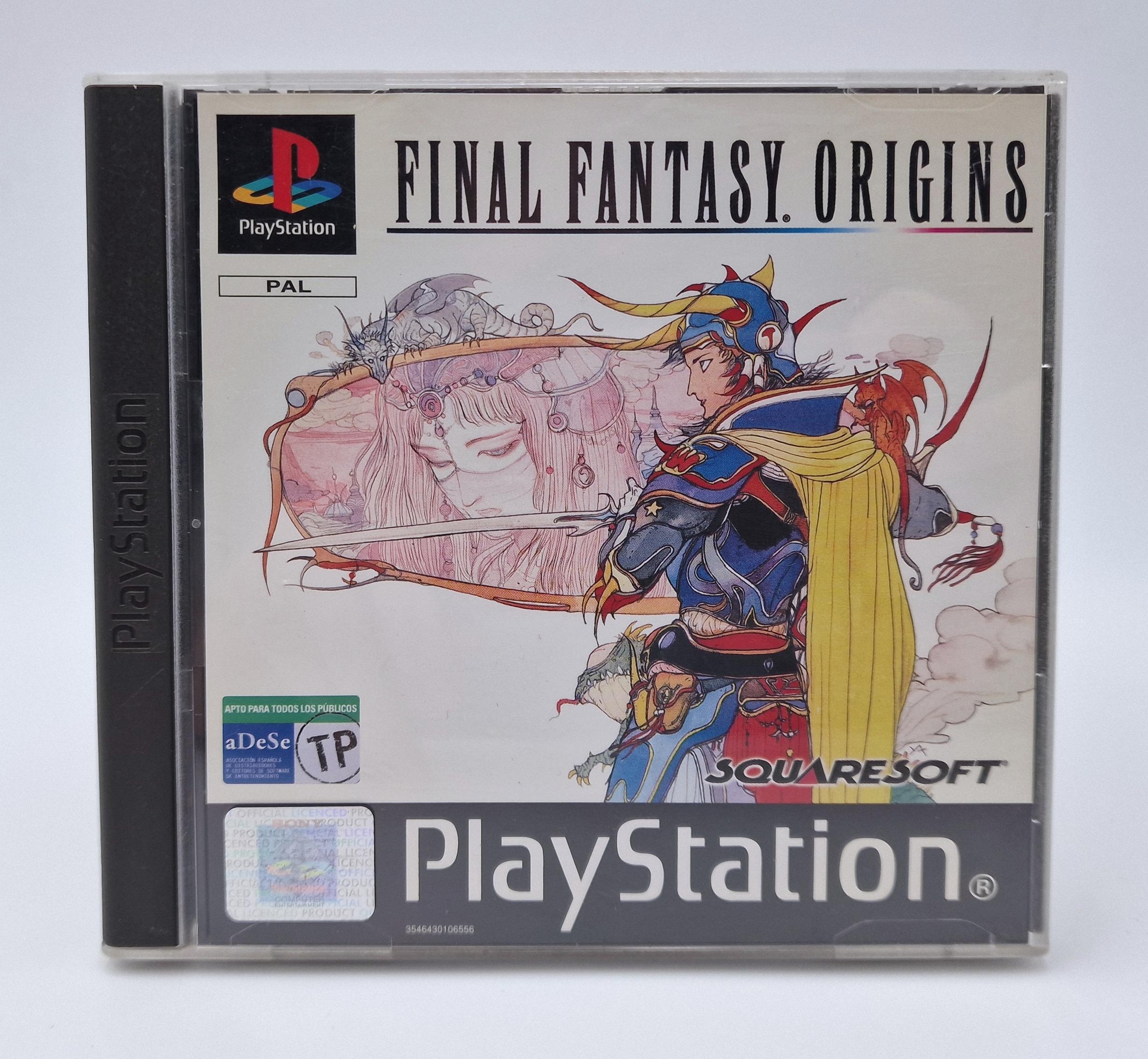 Final Fantasy Origins — Sony PS1 PAL
