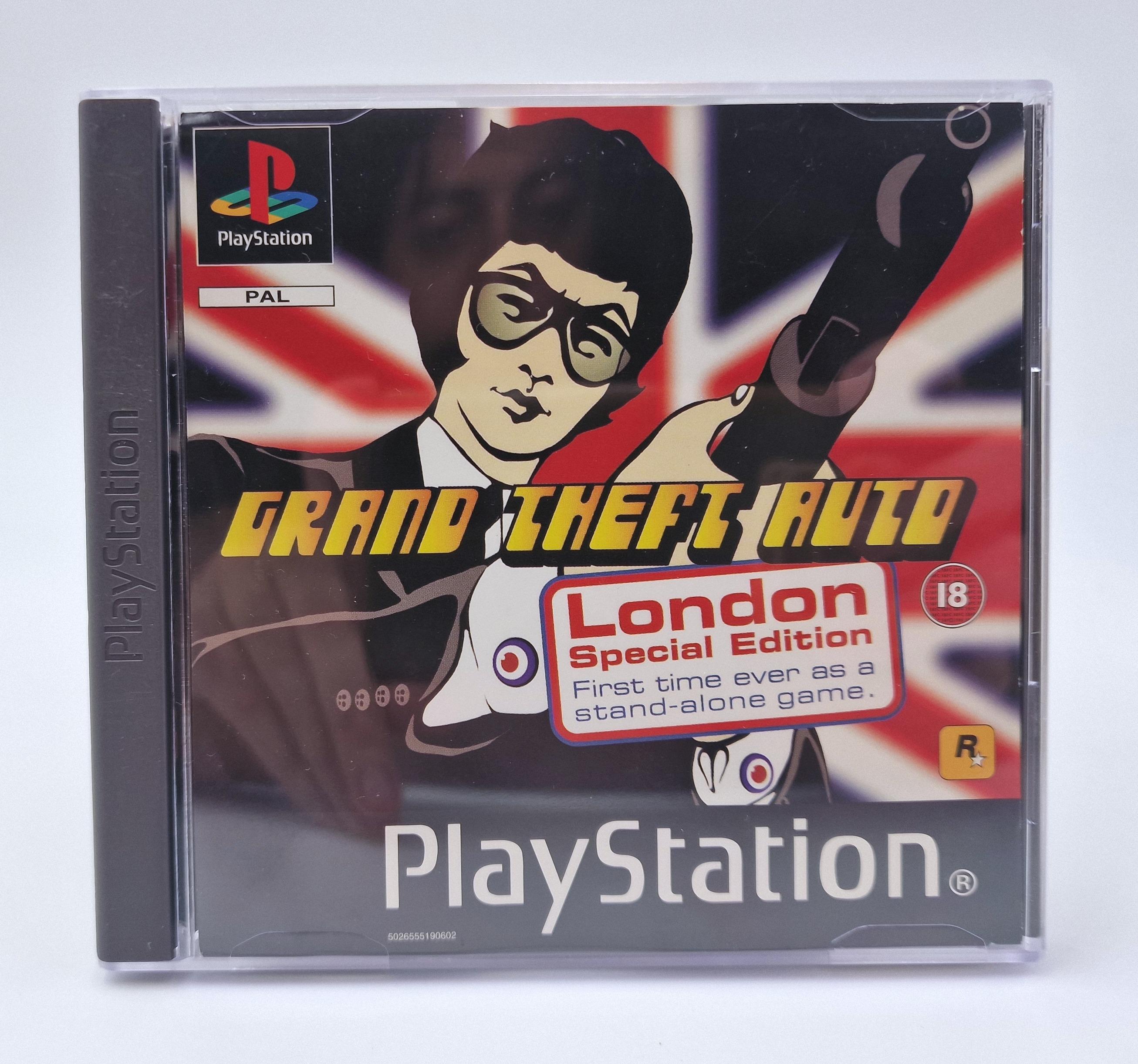 Grand Theft Auto London Special Edition — Sony PS1 PAL