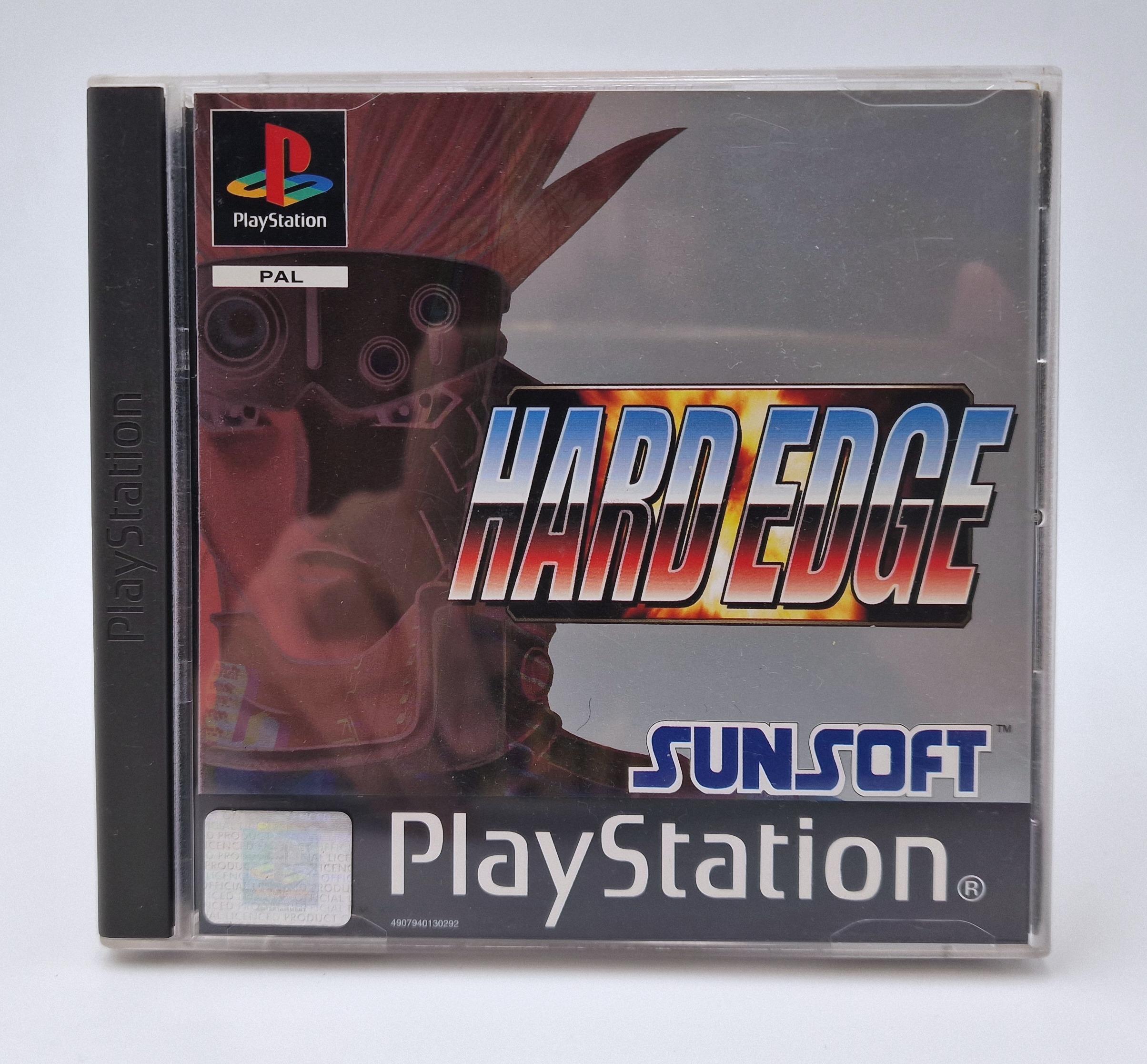 Hard Edge — Sony PS1 PAL