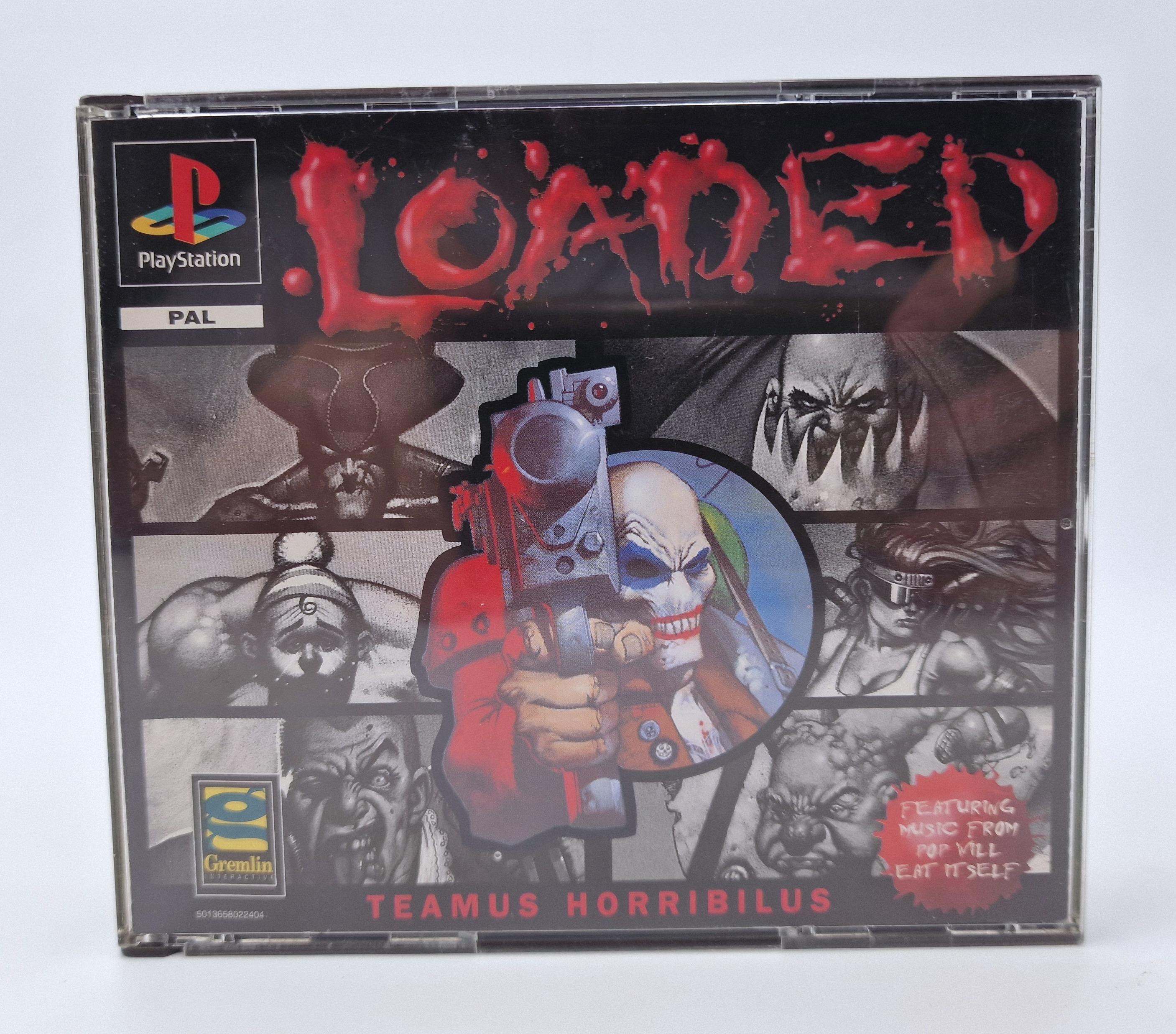 Loaded Big Box — Sony PS1 PAL