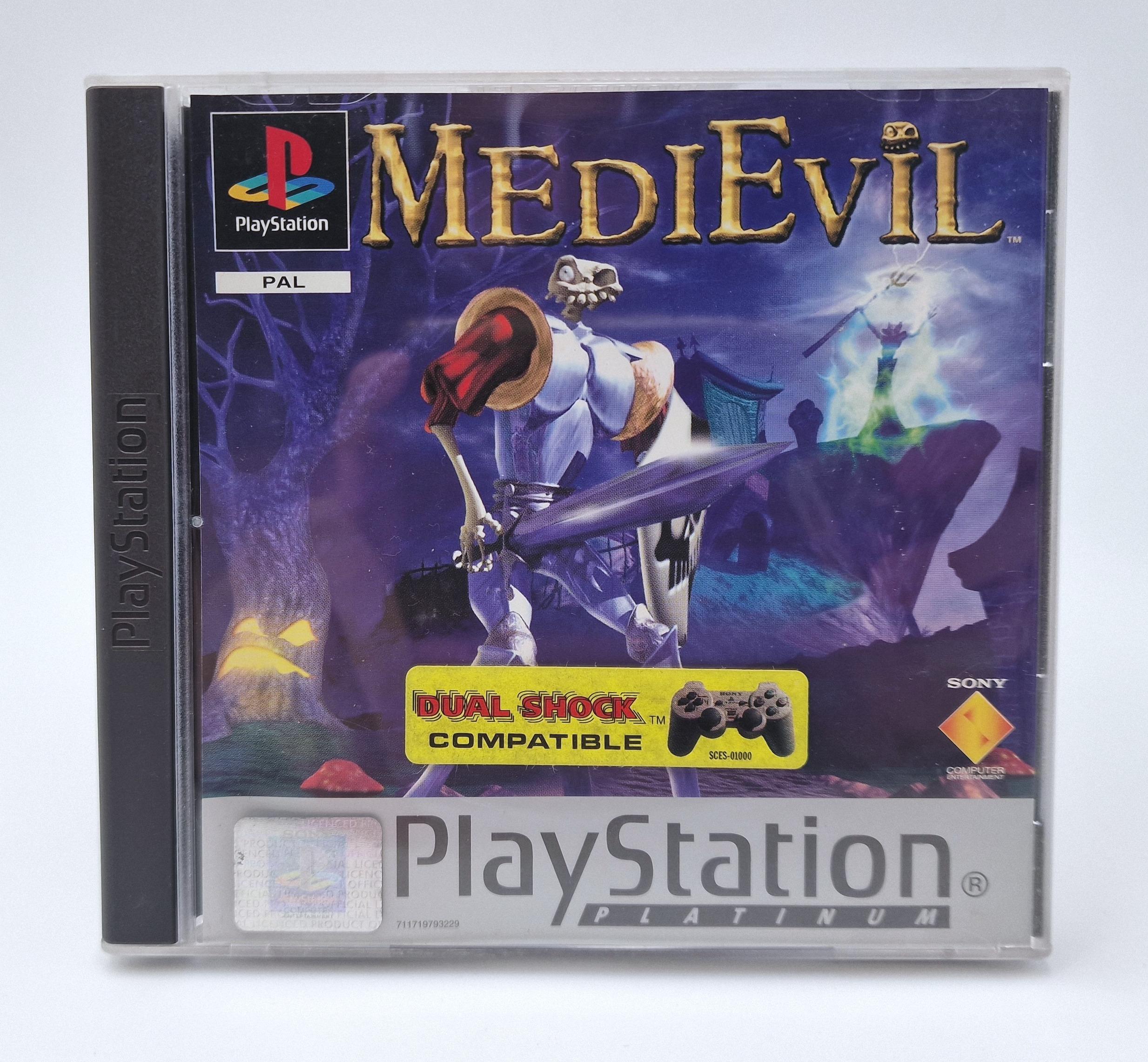 Medievil Platinum — Sony PS1 PAL
