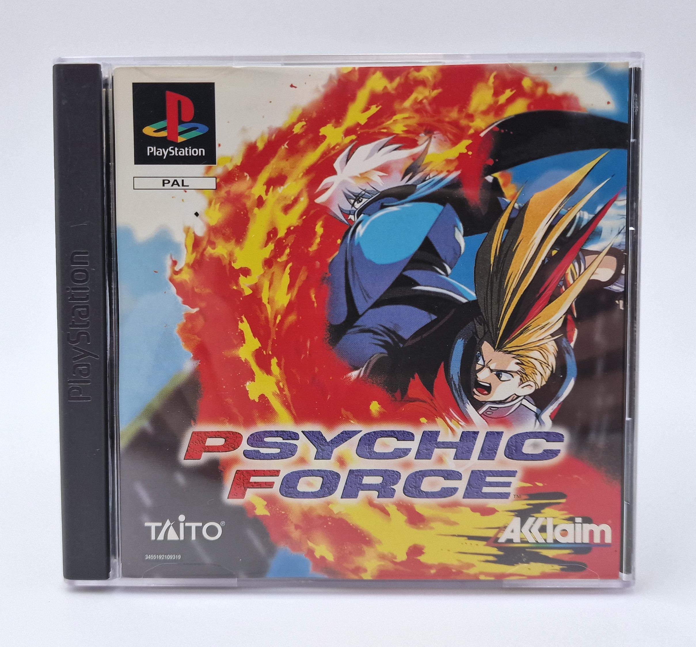 Psychic Force — Sony PS1 PAL