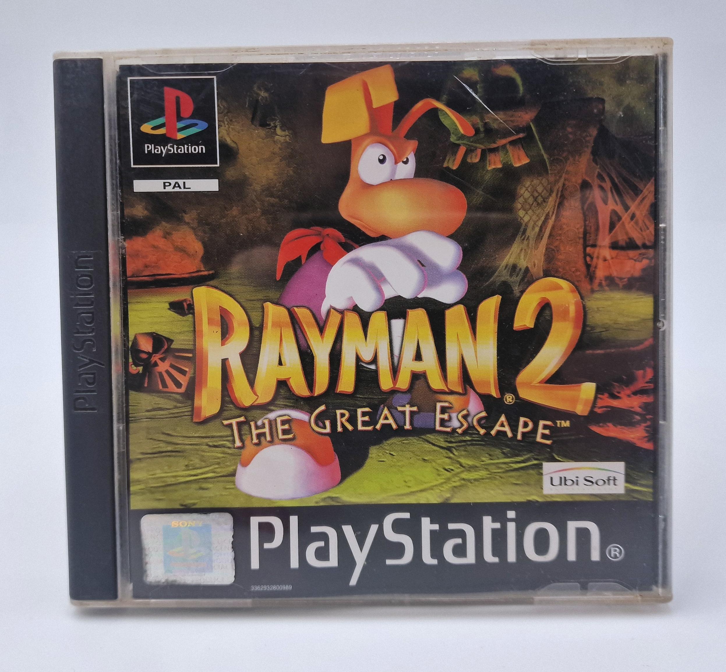 Rayman 2 — Sony PS1 PAL