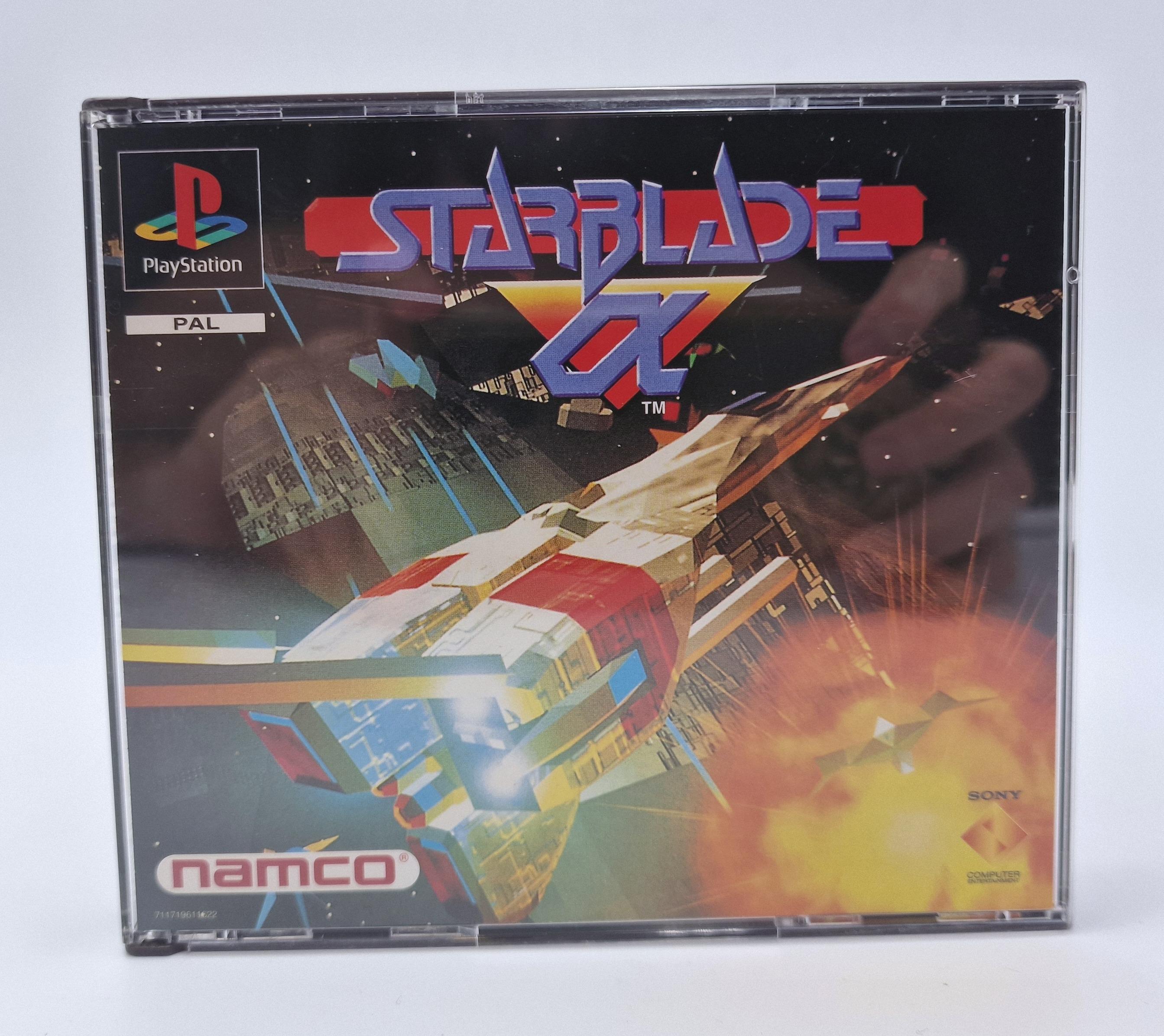StarBlade — Sony PS1 PAL (Europe)