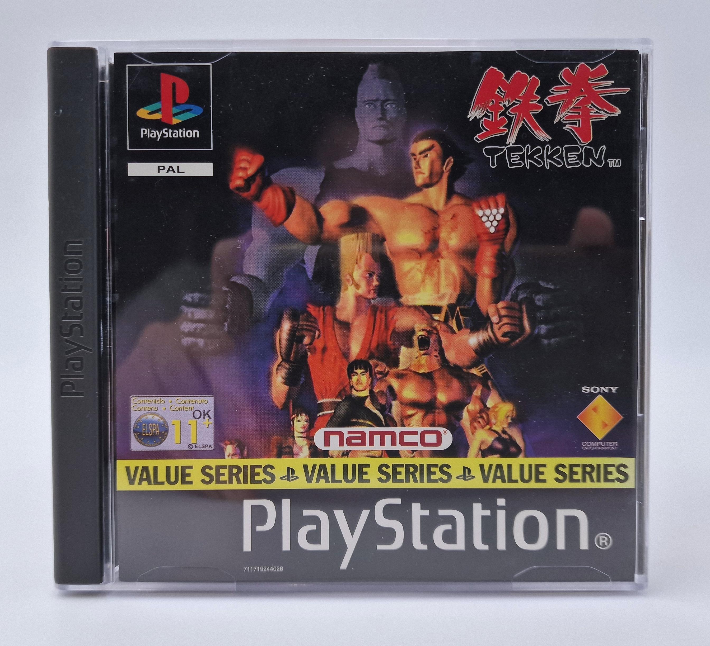 Tekken — Sony PS1 PAL