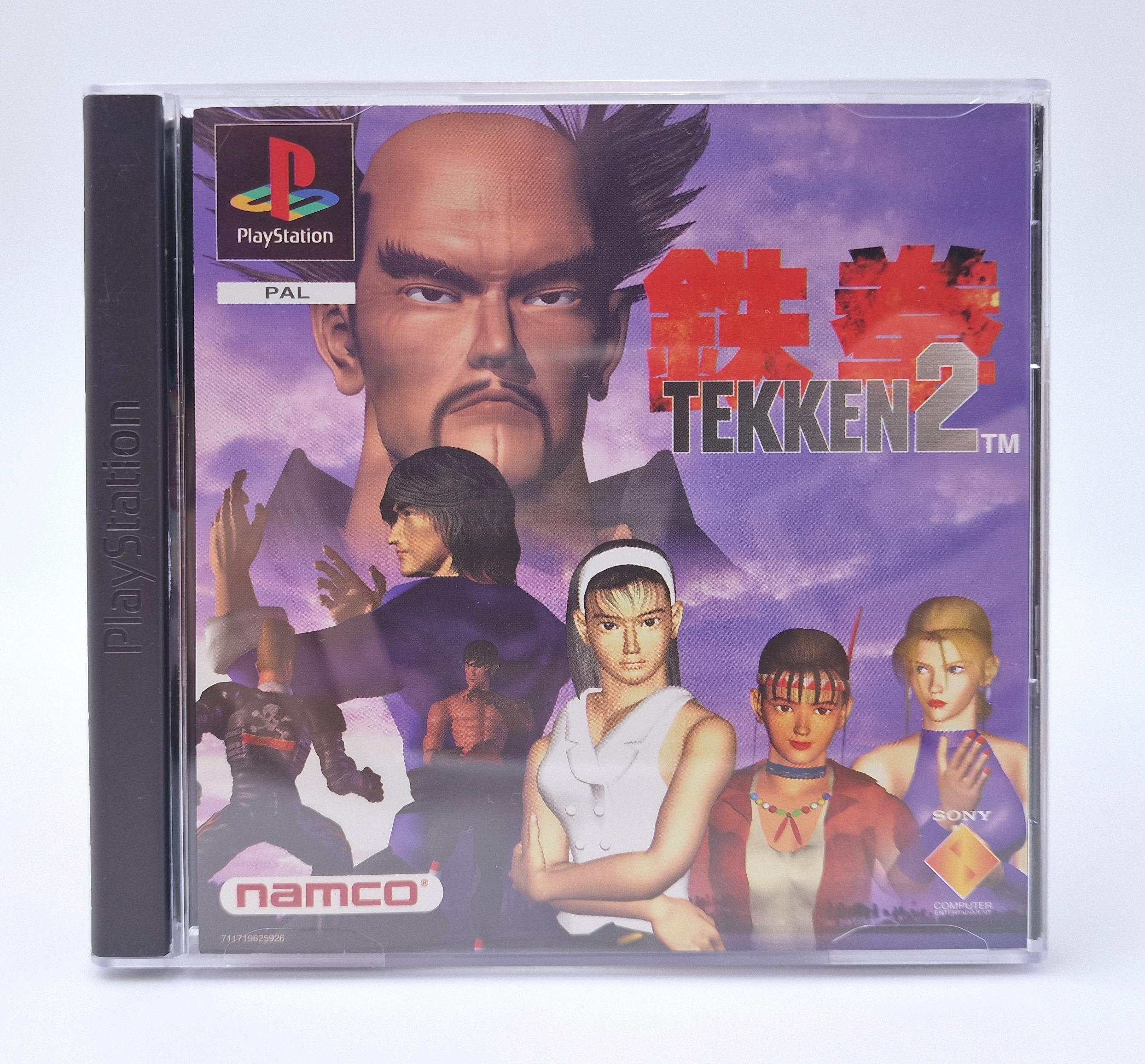 Tekken 2 — Sony PS1 PAL