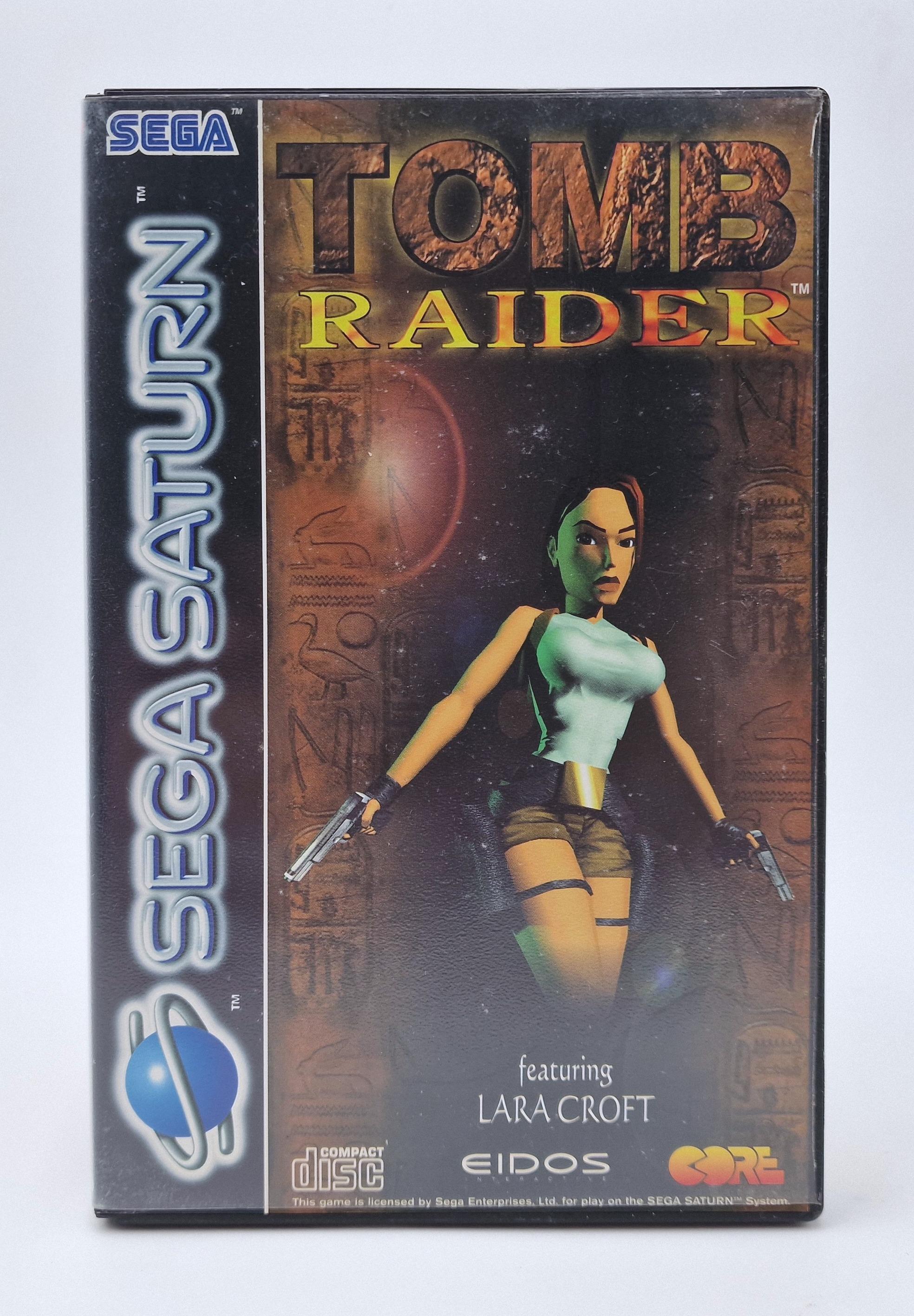 Tomb Raider — SEGA Saturn PAL