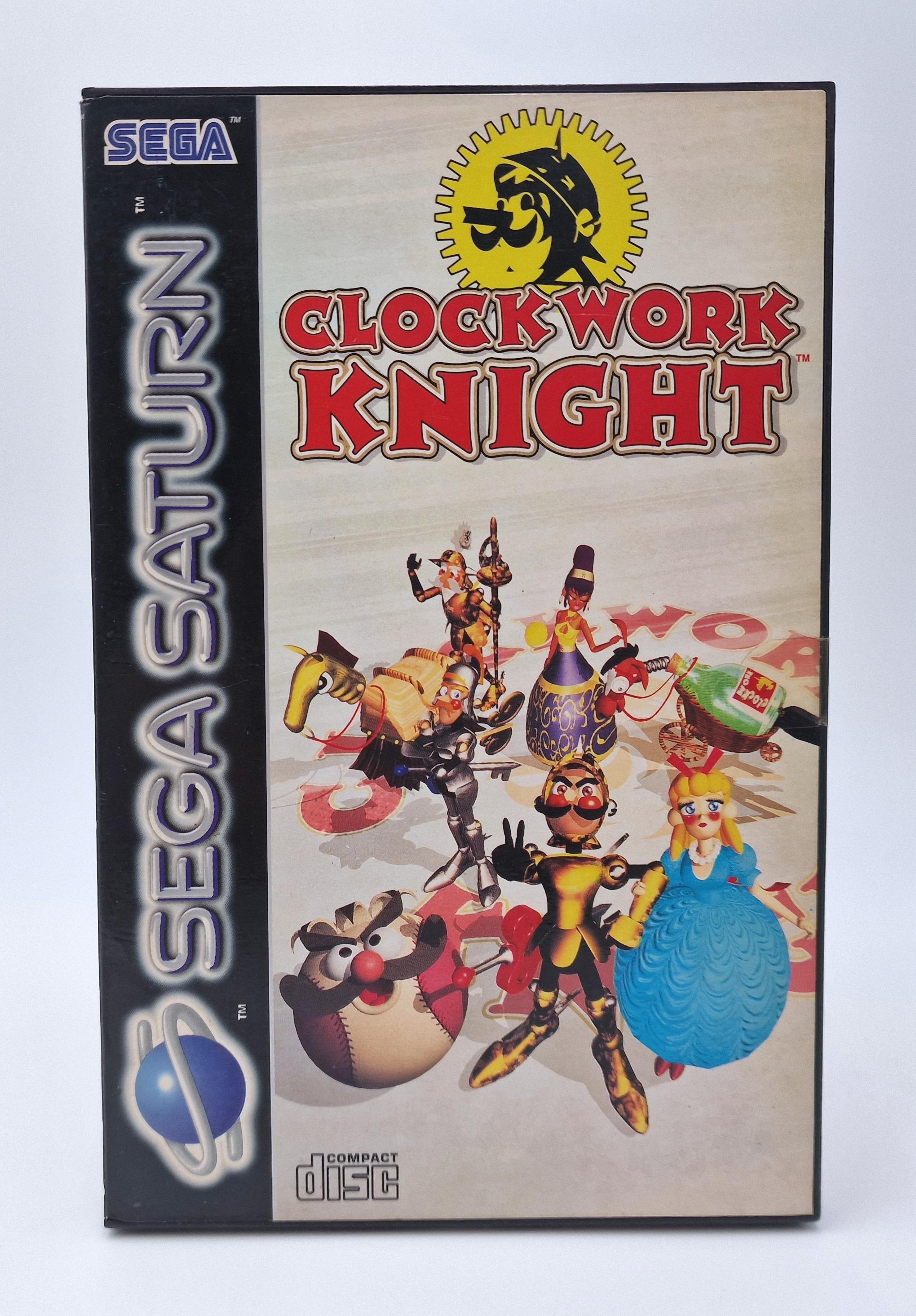 Clockwork Knight — SEGA Saturn PAL