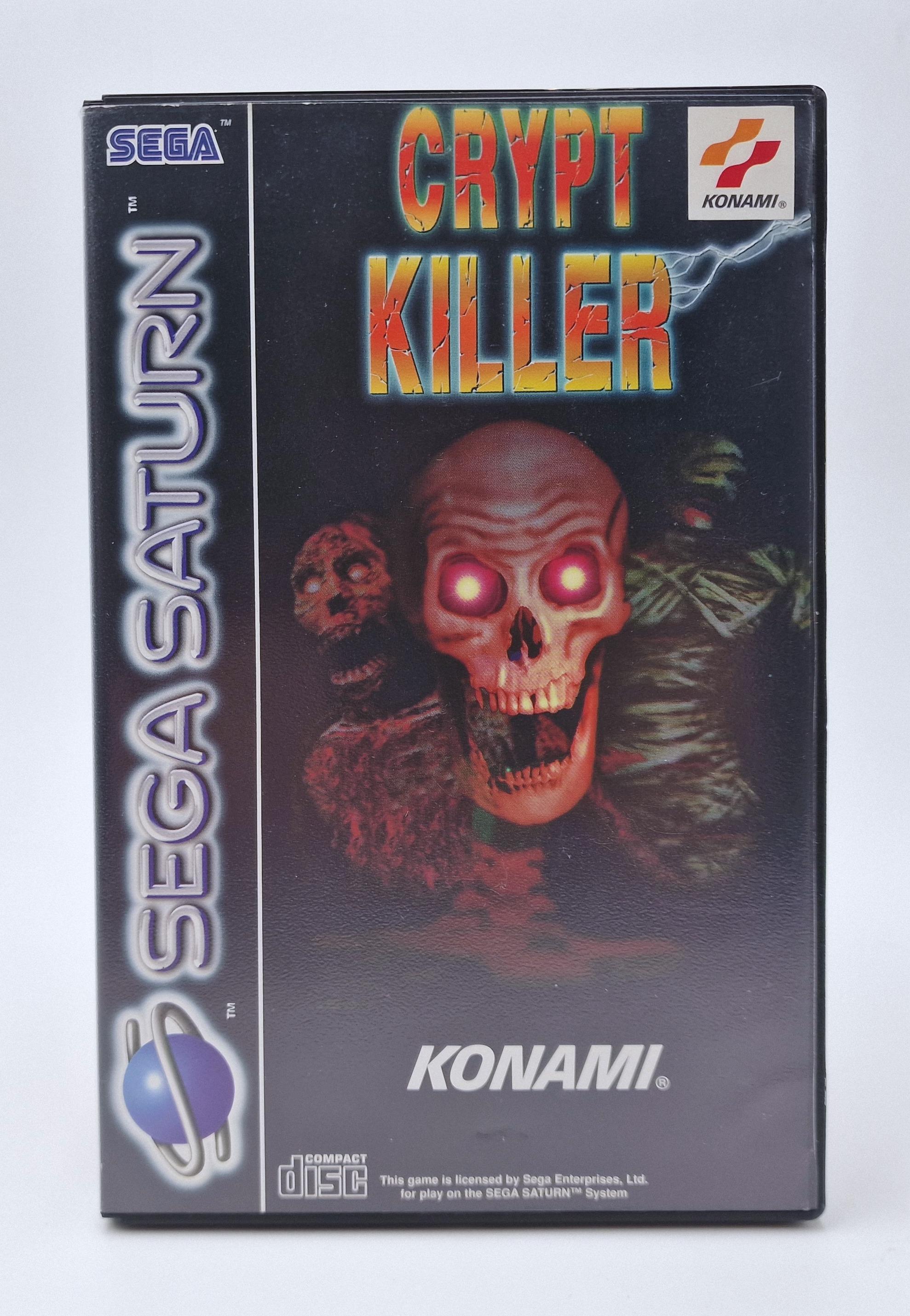 Crypt Killer — SEGA Saturn PAL