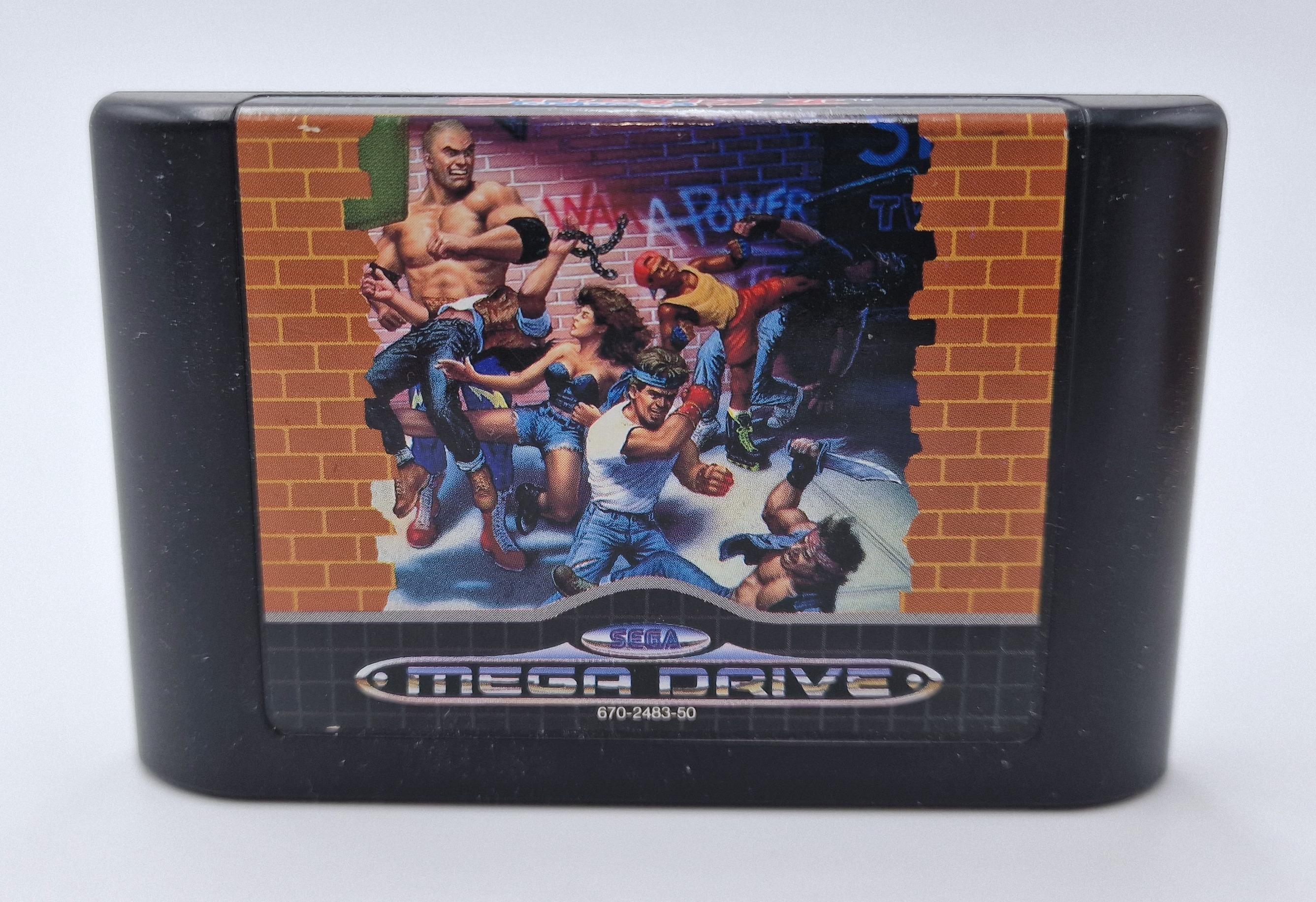 Streets of Rage 2 — SEGA Megadrive PAL