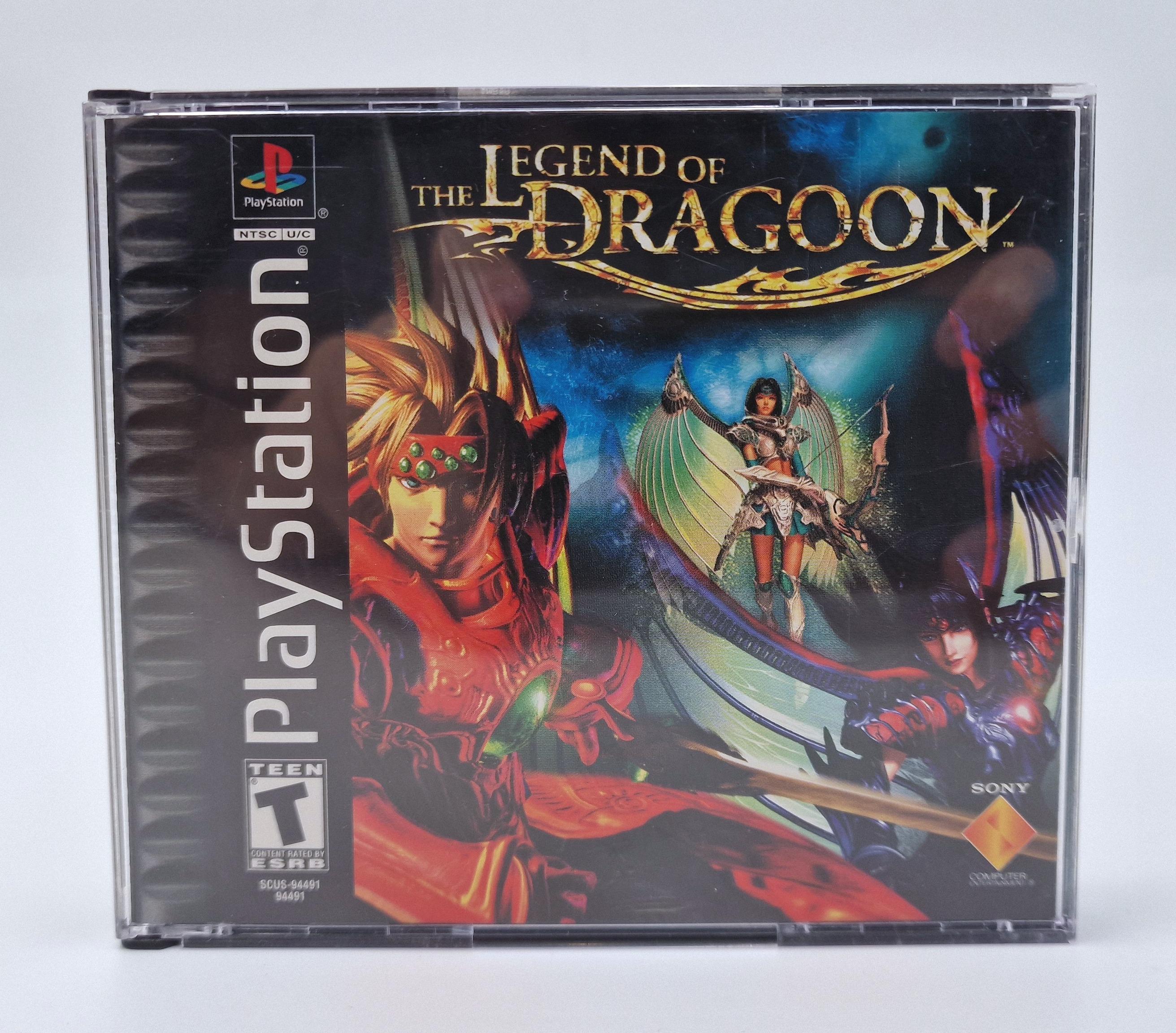The Legend of Dragoon — Sony PS1 US