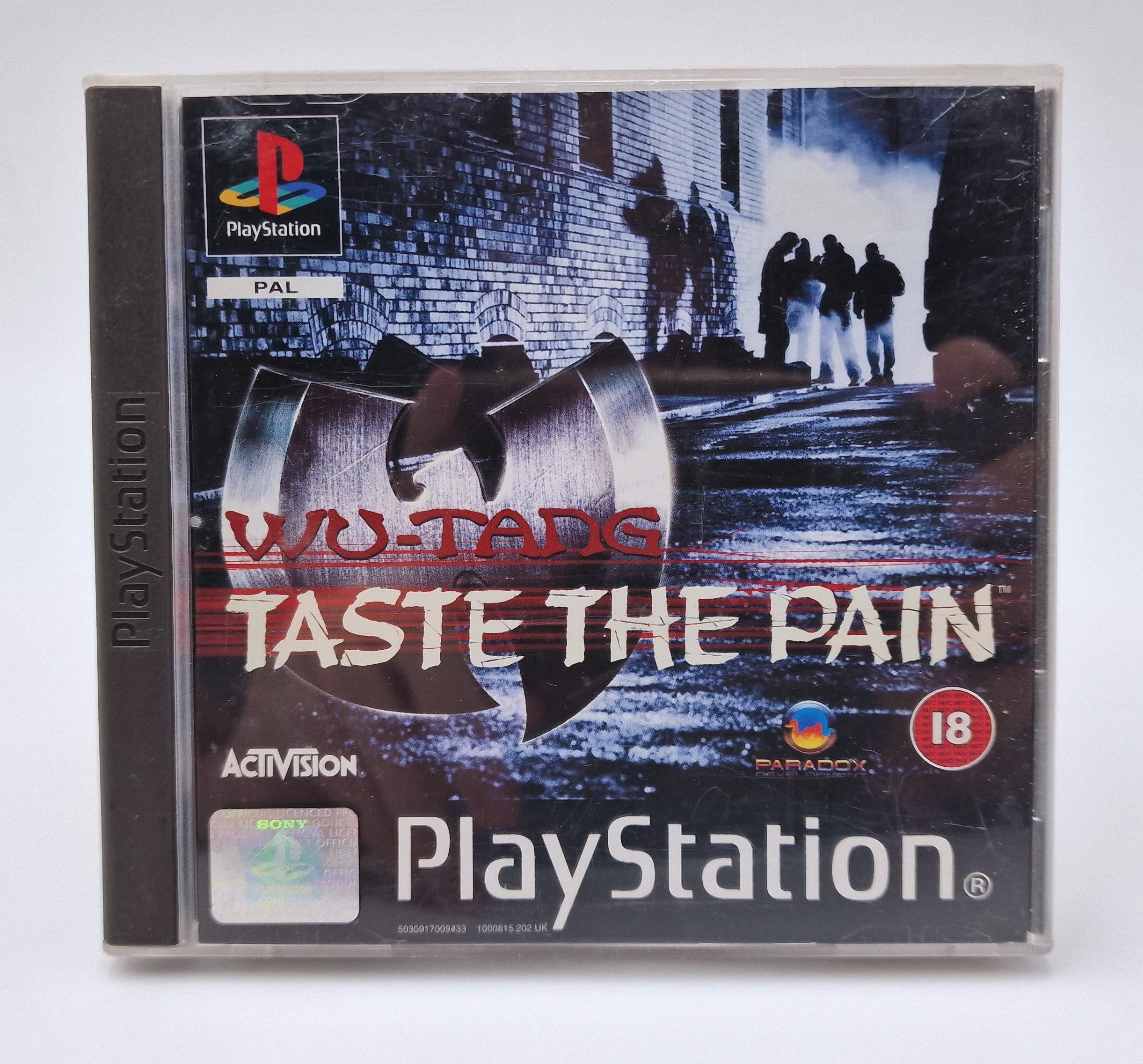 Wu-Tang: Taste the Pain — Sony PS1 PAL