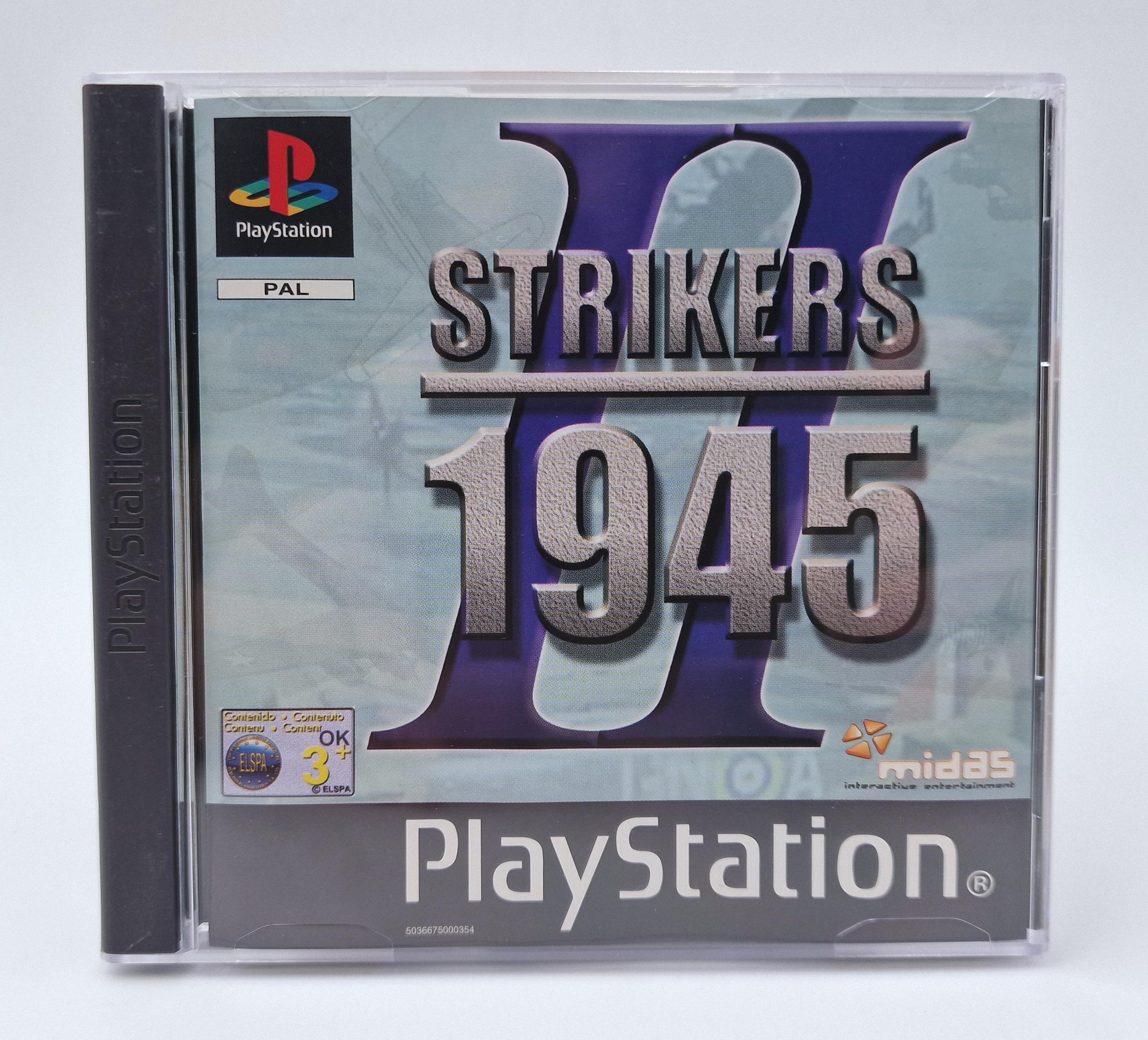 Strikers 1945 II — Sony PS1 PAL