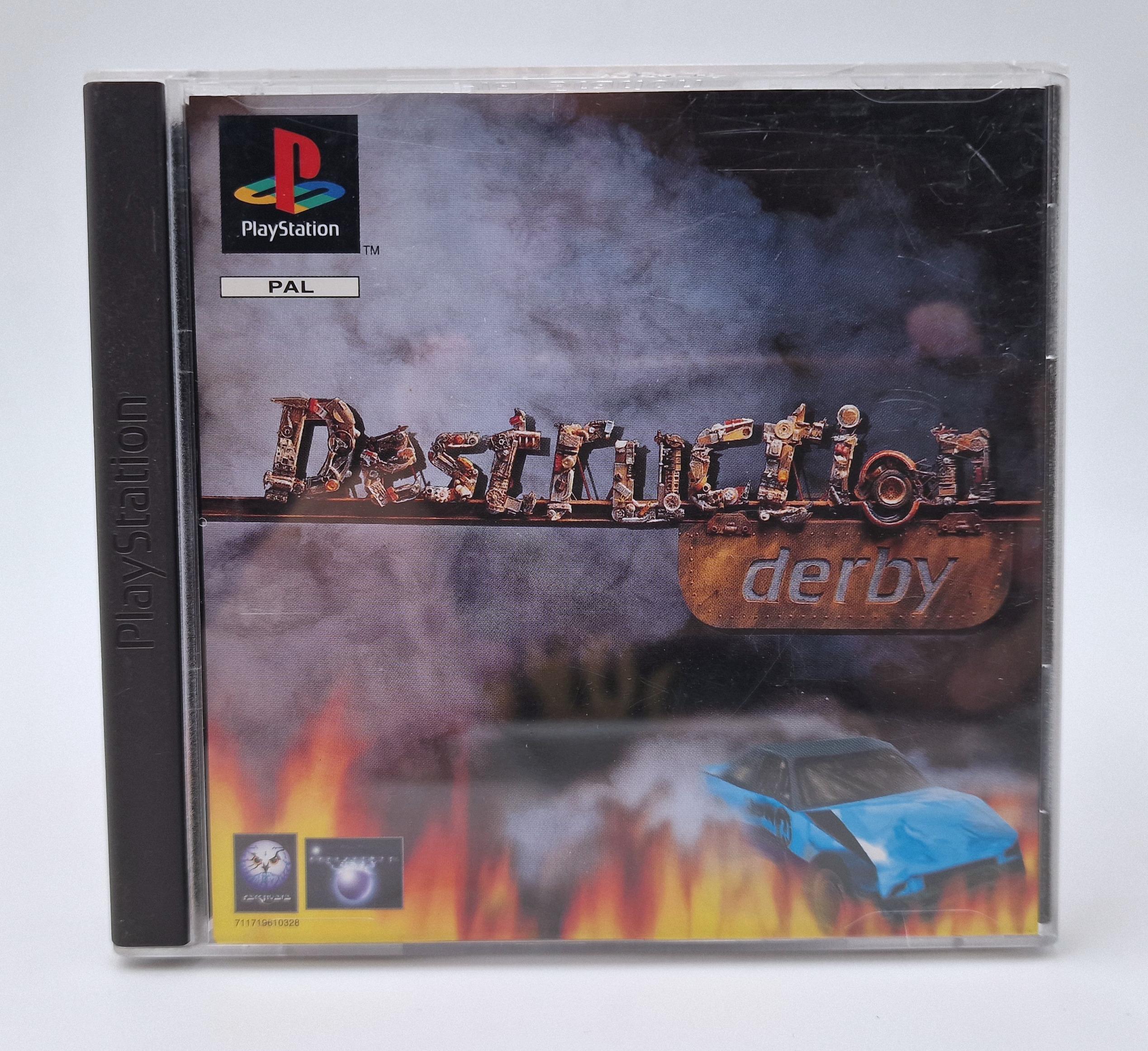 Destruction Derby — Sony PS1 PAL