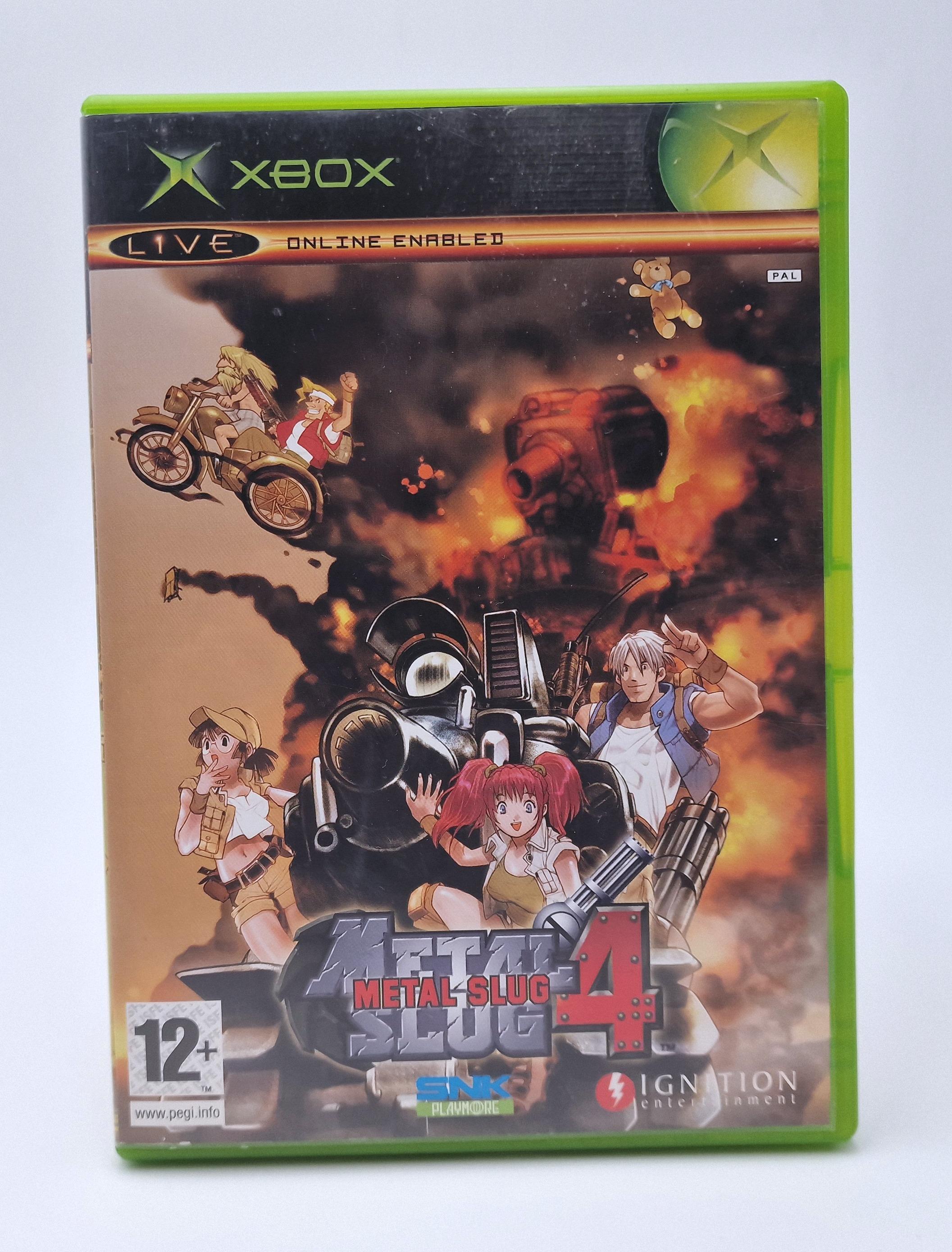 Metal Slug 4 — Xbox PAL