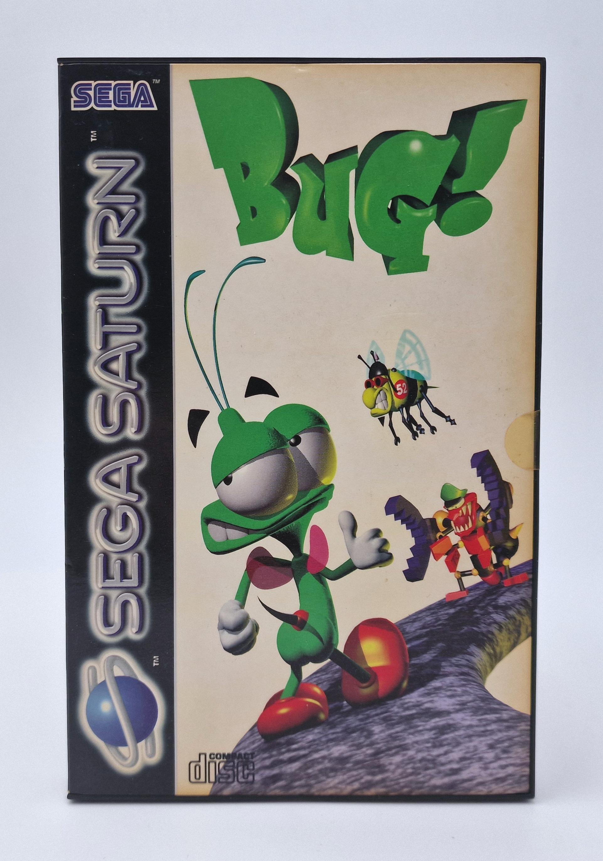 Bug! — SEGA Saturn PAL