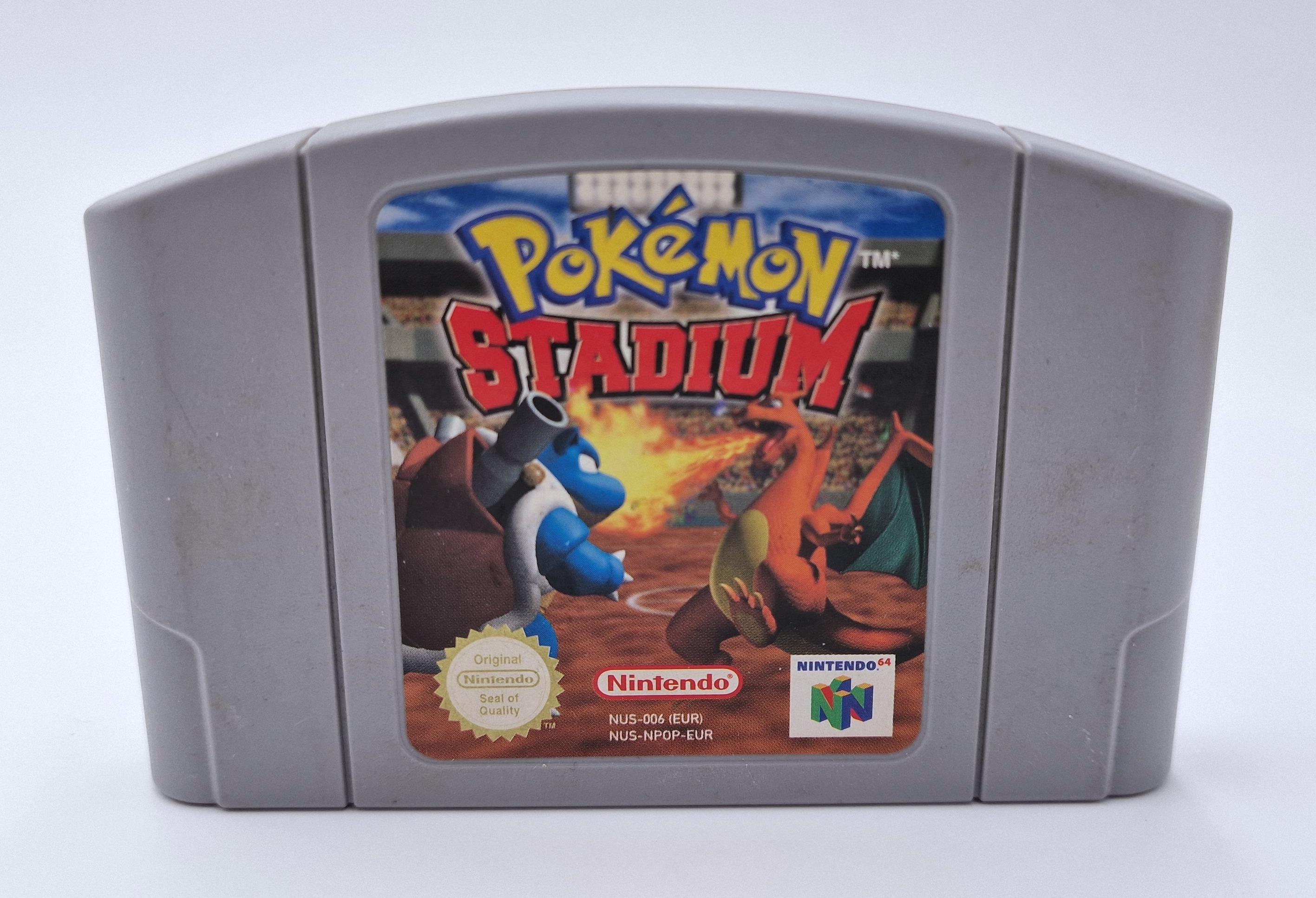 Pokémon Stadium — Nintendo 64 PAL