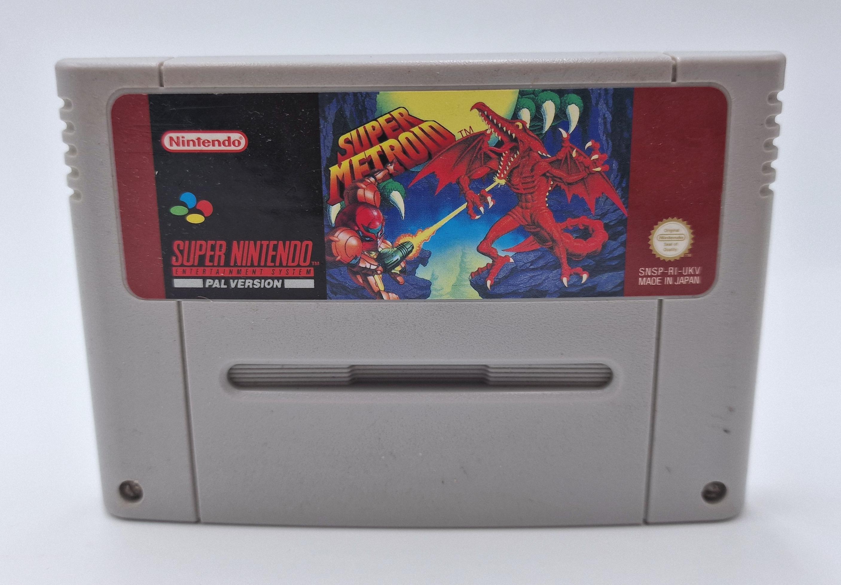 Super Metroid — Nintendo SNES PAL