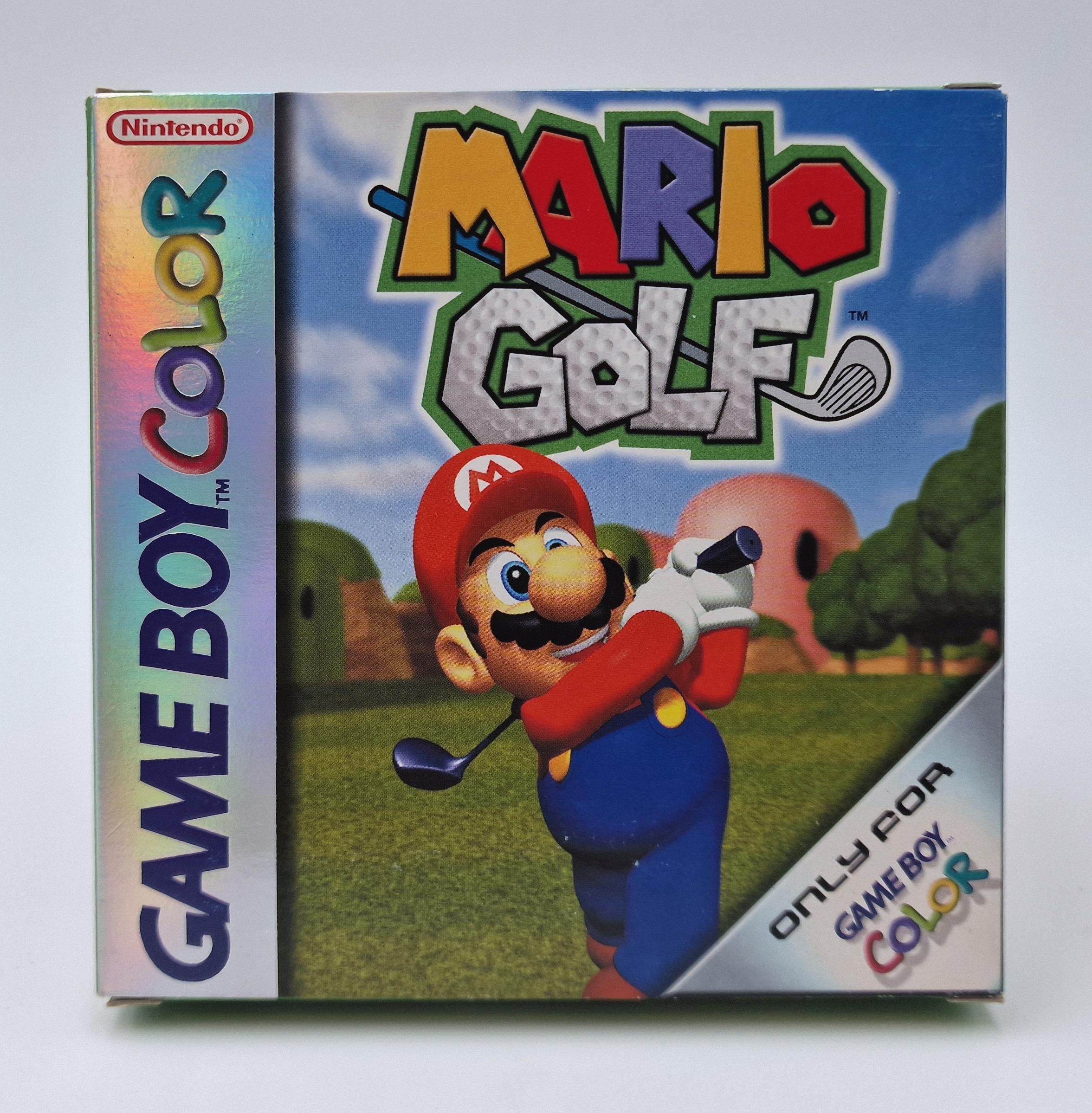 Mario Golf — Nintendo Game Boy PAL