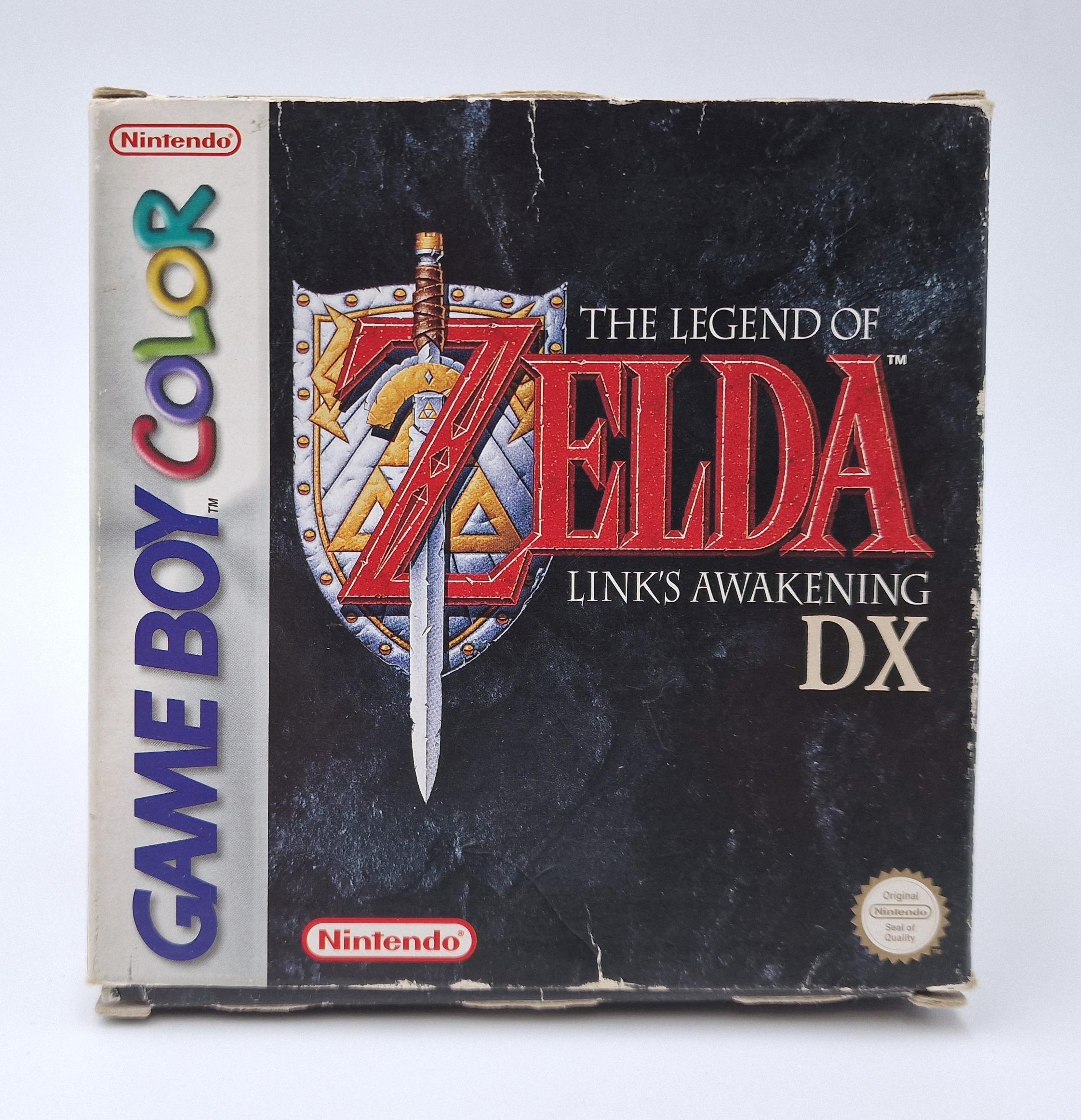 The Legend of Zelda Link's Awakening DX — Nintendo Game Boy PAL