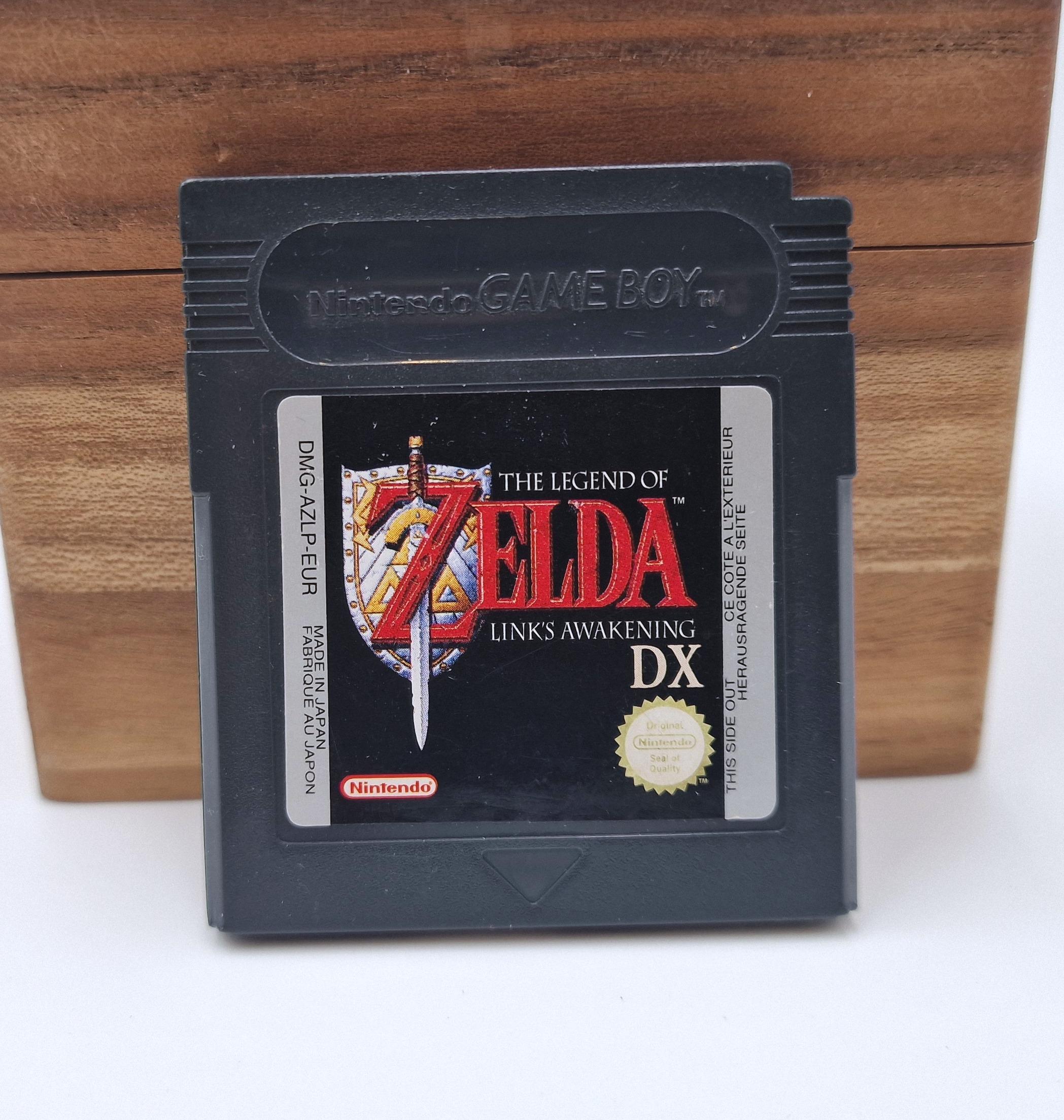 The Legend of Zelda Link's Awakening DX — Nintendo Game Boy PAL