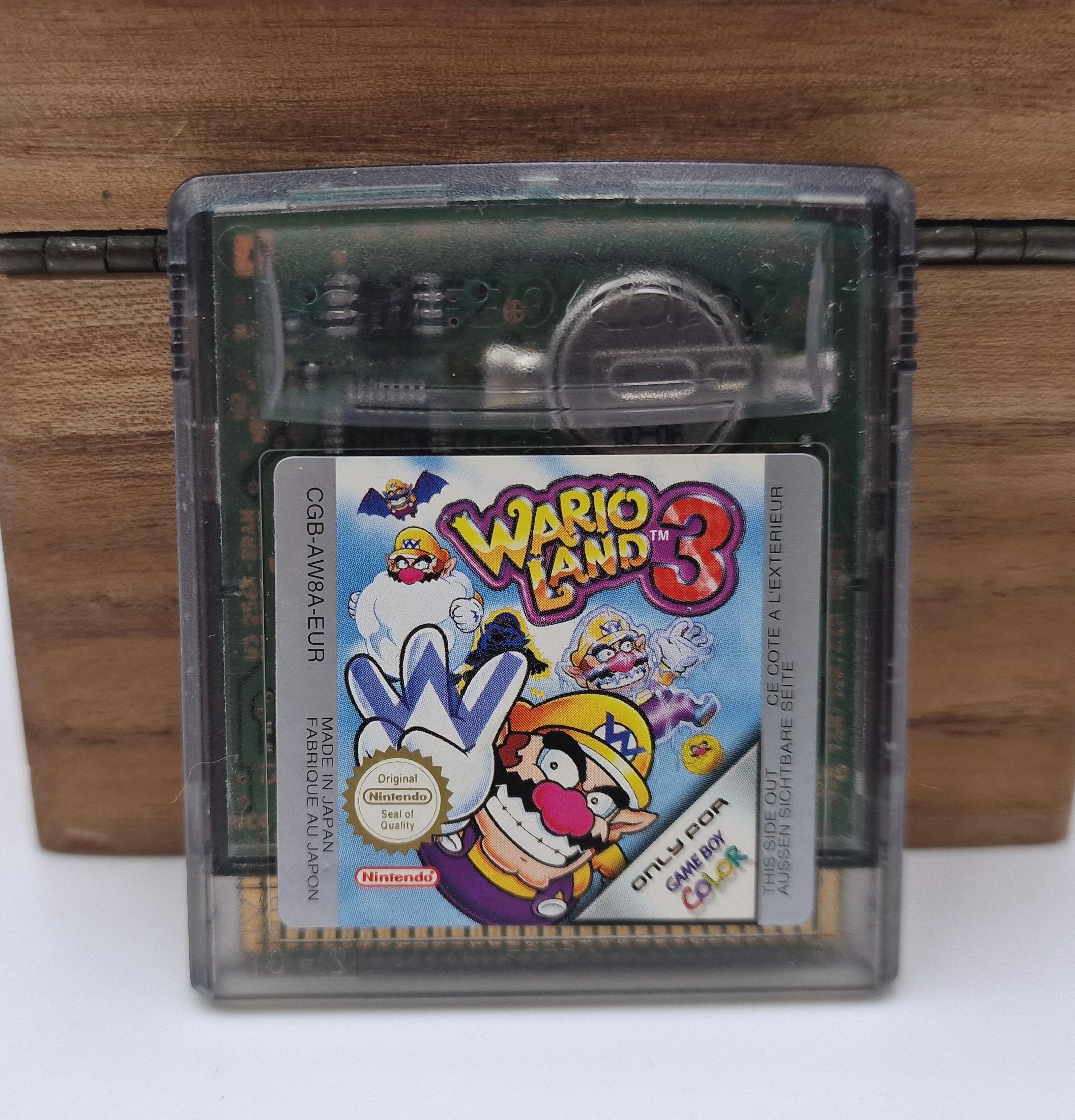 Warioland 3 — Nintendo Game Boy PAL