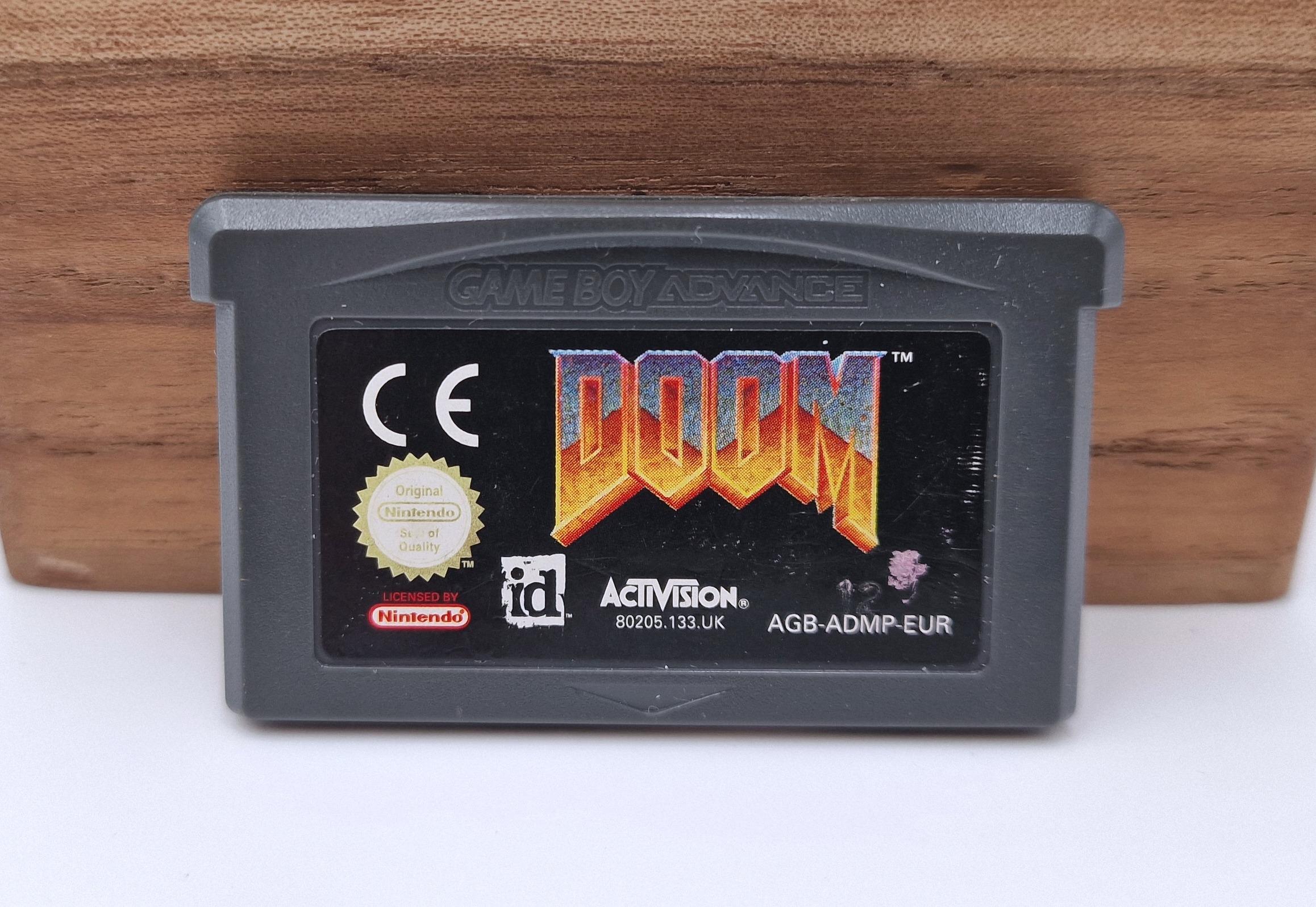 Doom — Nintendo GBA PAL