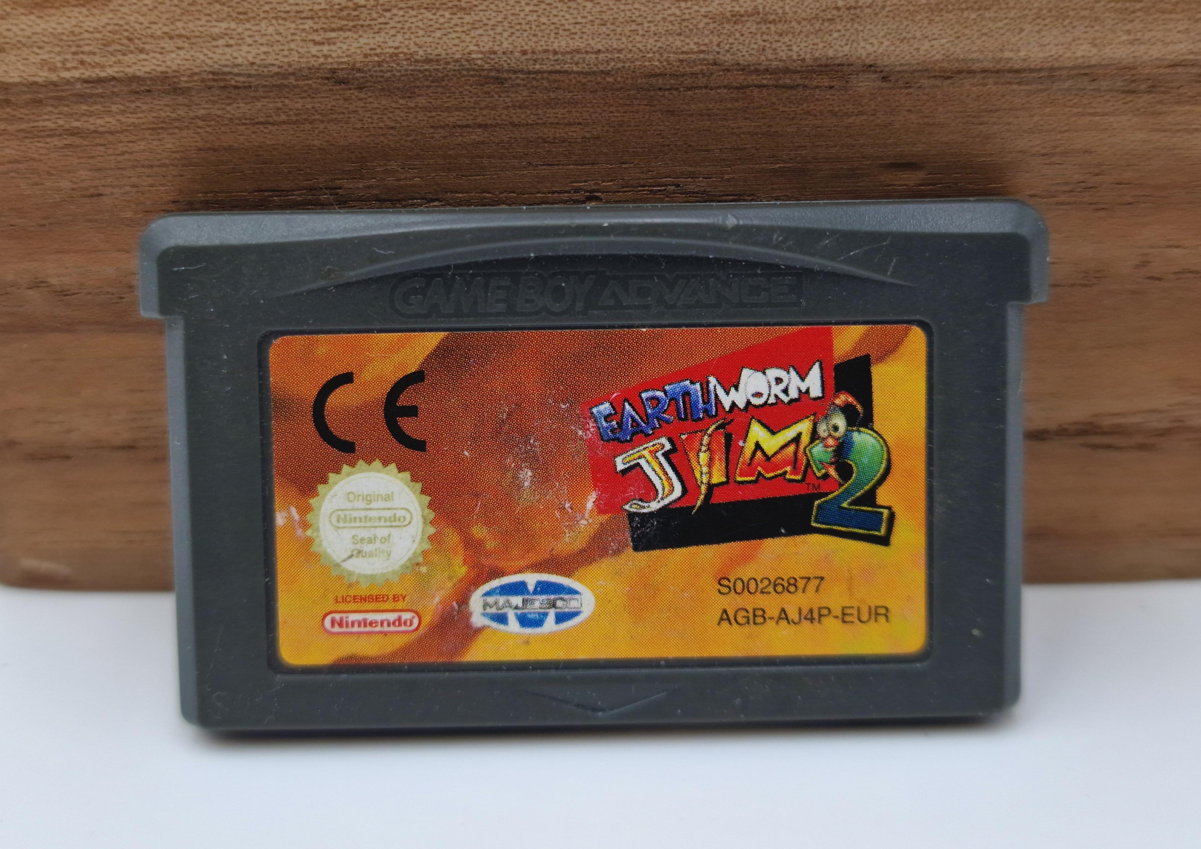Earthworm Jim 2 — Nintendo GBA PAL