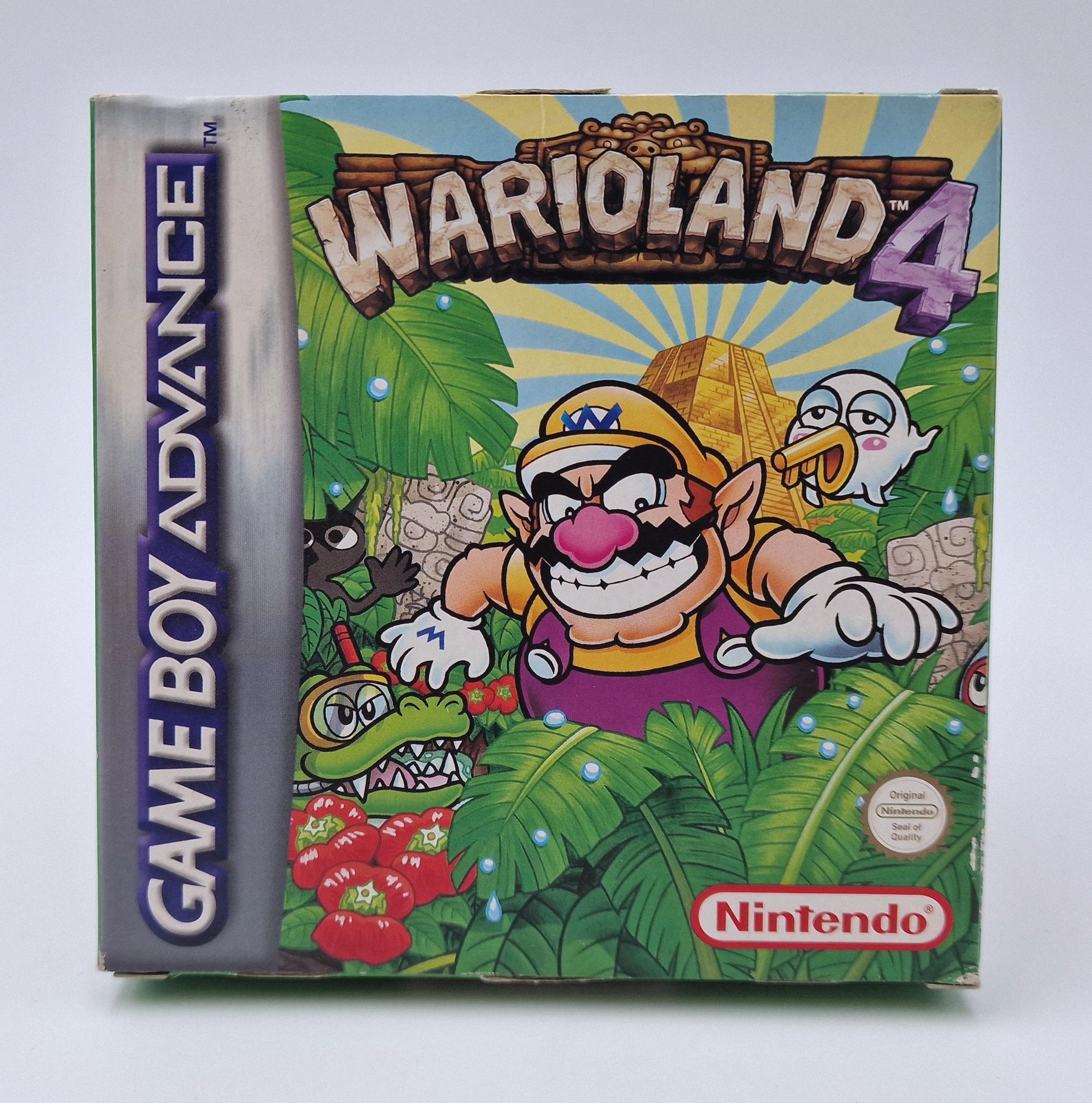 Warioland 4 — Nintendo GBA PAL