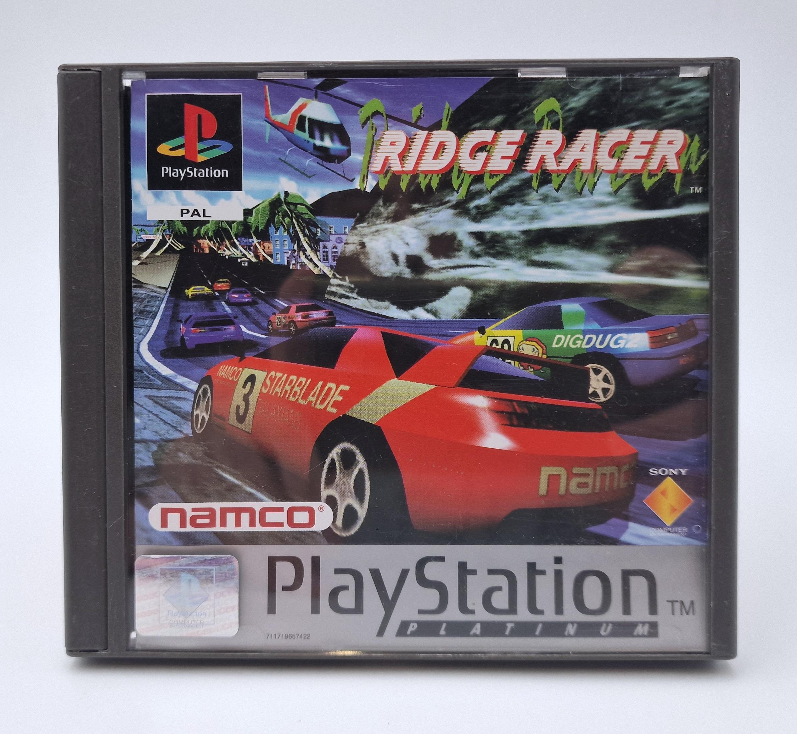 Ridge Racer Platinum — Sony PS1 PAL