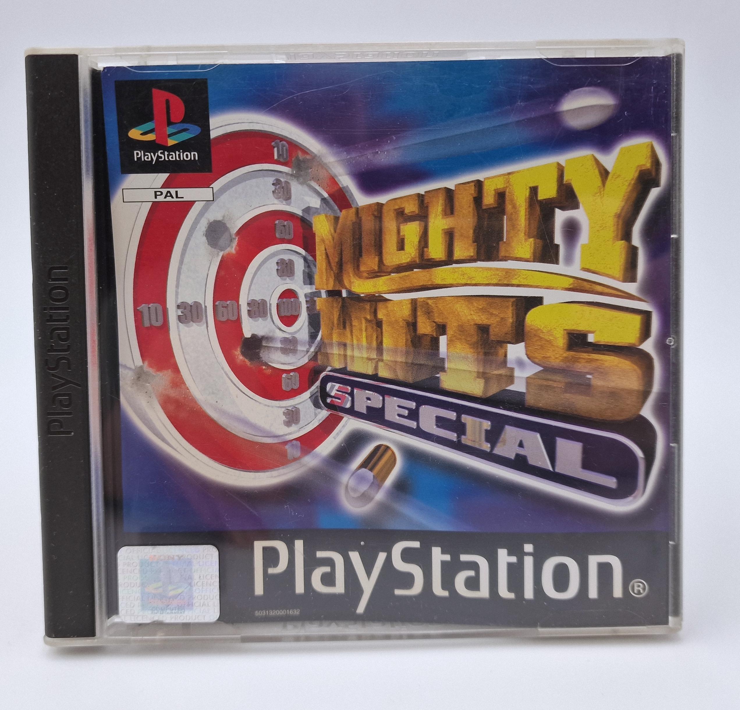 Mighty Hits Special — Sony PS1 PAL