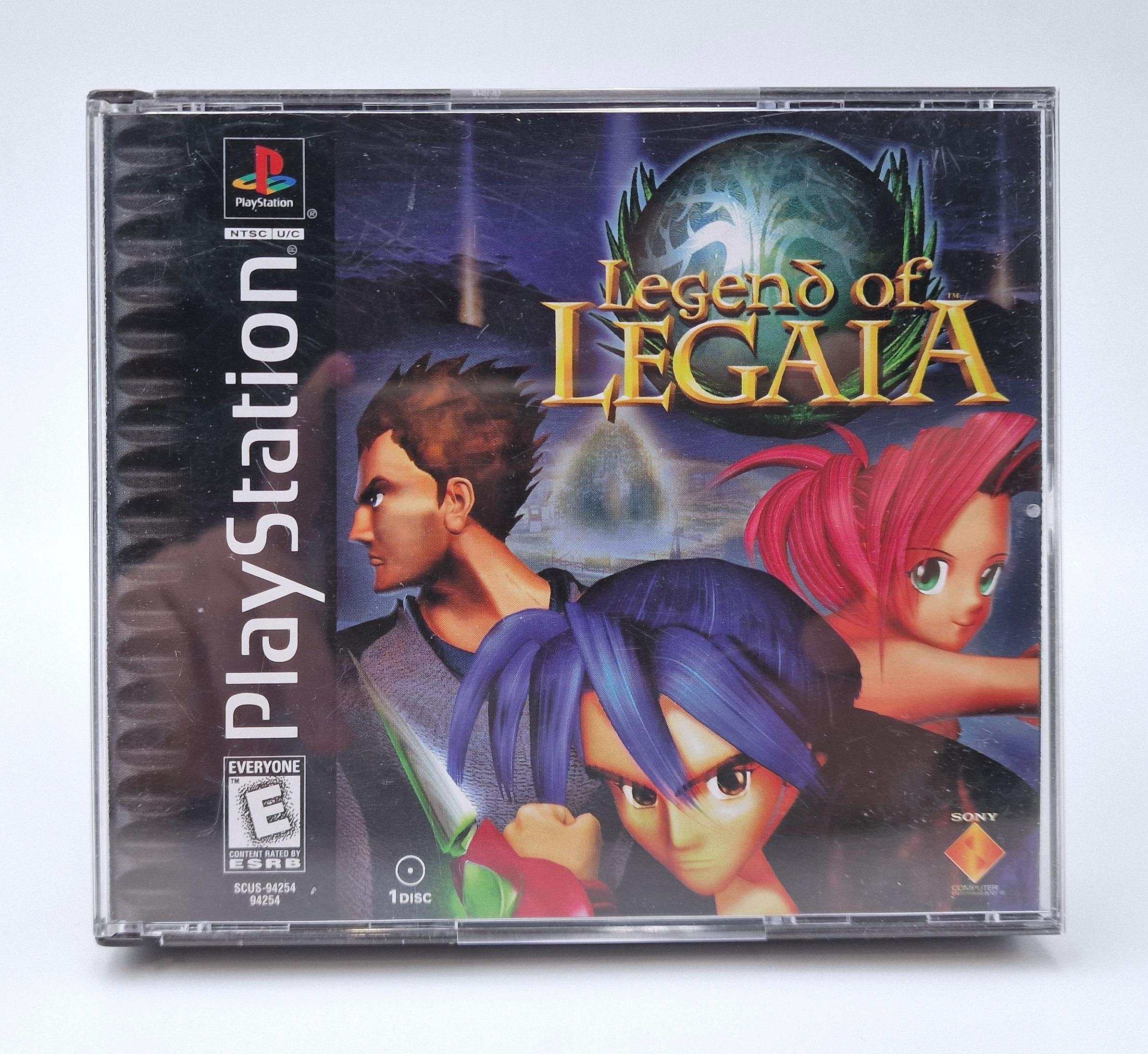 Legend of Legaia — Sony PS1 US